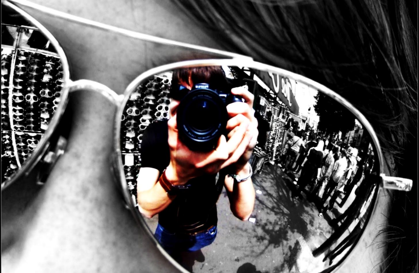 Photography Art Wallpapercamera Photography Art In - Reflection In Sunglasses Photography , HD Wallpaper & Backgrounds