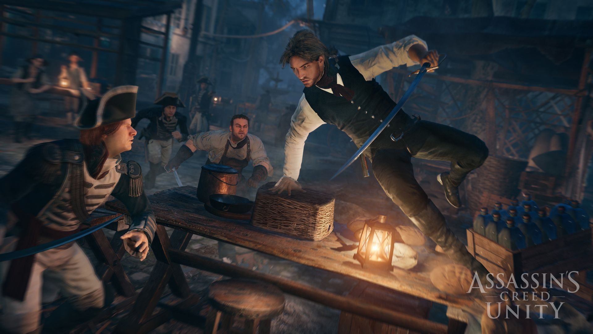 Free Download Assassin's Creed - Assassin's Creed Unity 2014 , HD Wallpaper & Backgrounds