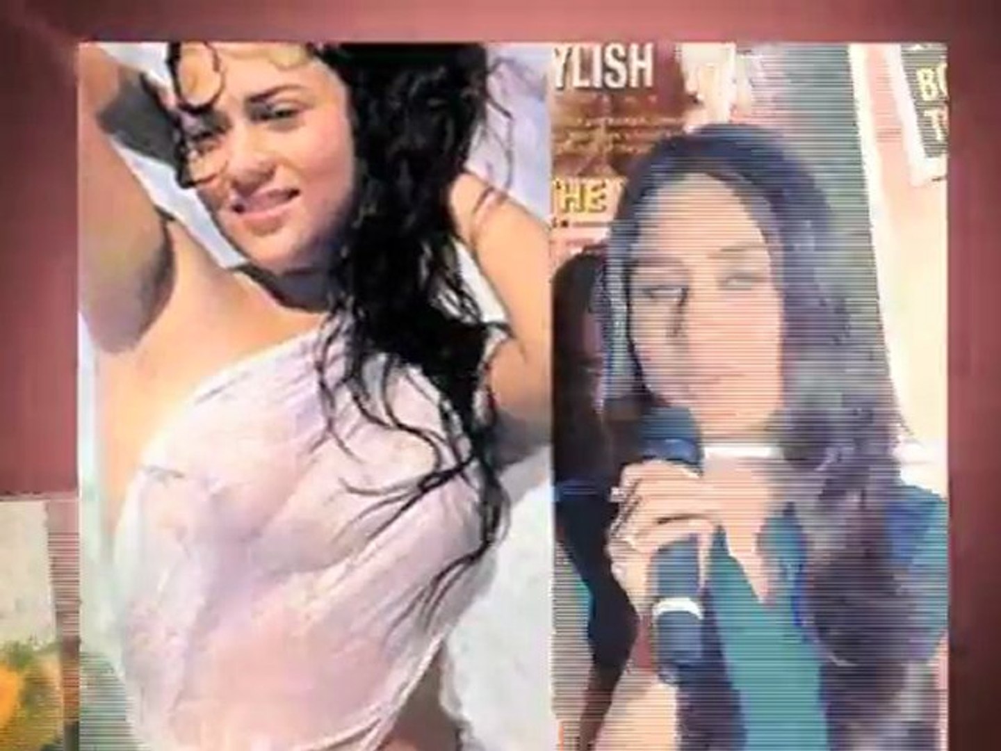 Hot Kareena Kapoor Won't Wear A Wet White Saree Like - Girl , HD Wallpaper & Backgrounds