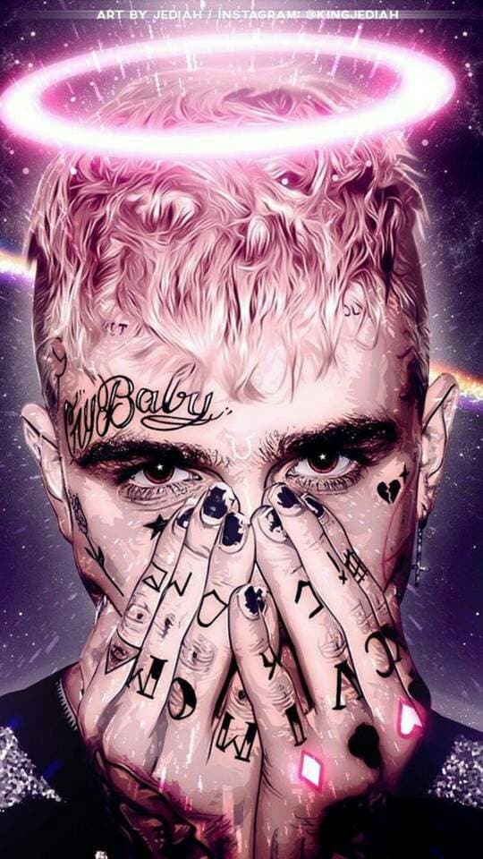 Crybaby, Peep, And Wallpaper Image - Lil Peep Animated , HD Wallpaper & Backgrounds