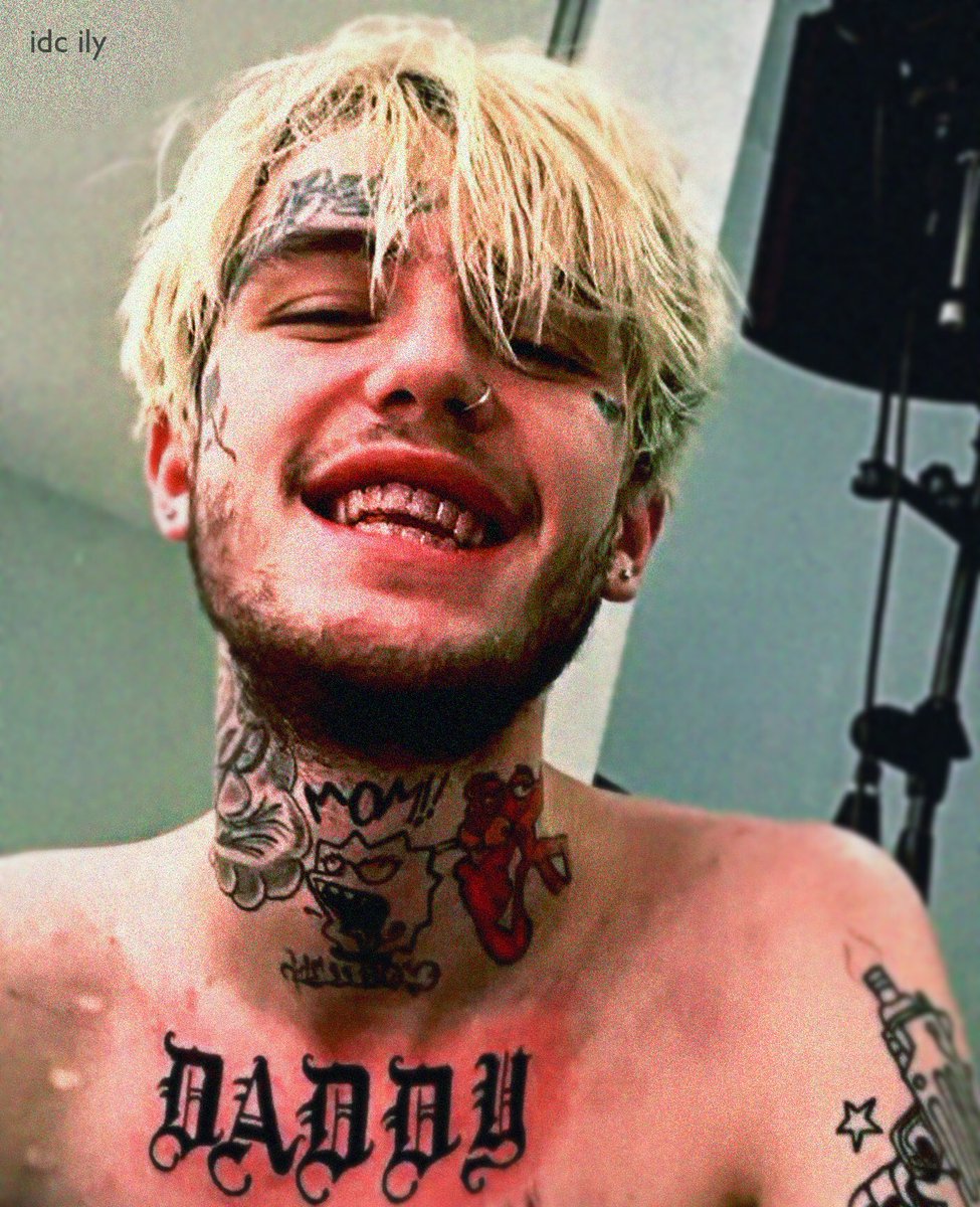 Rapedits - Lil Peep Blonde Hair , HD Wallpaper & Backgrounds