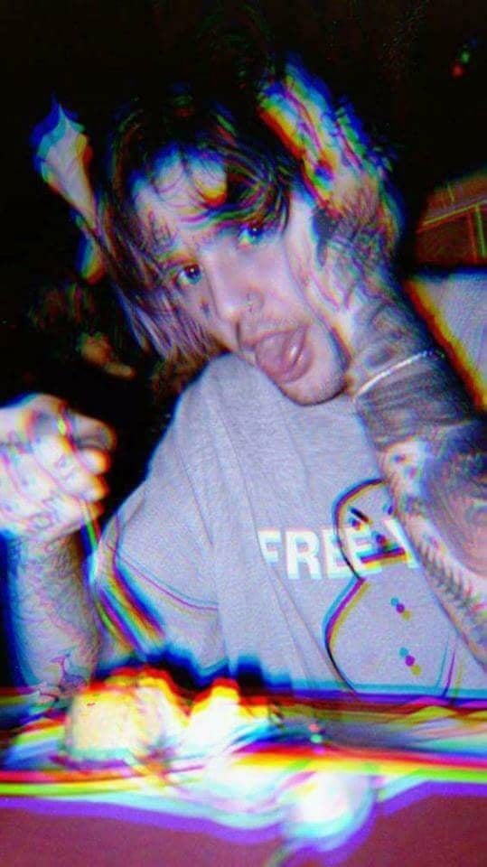 Lil Peep Wallpaper Iphone , HD Wallpaper & Backgrounds