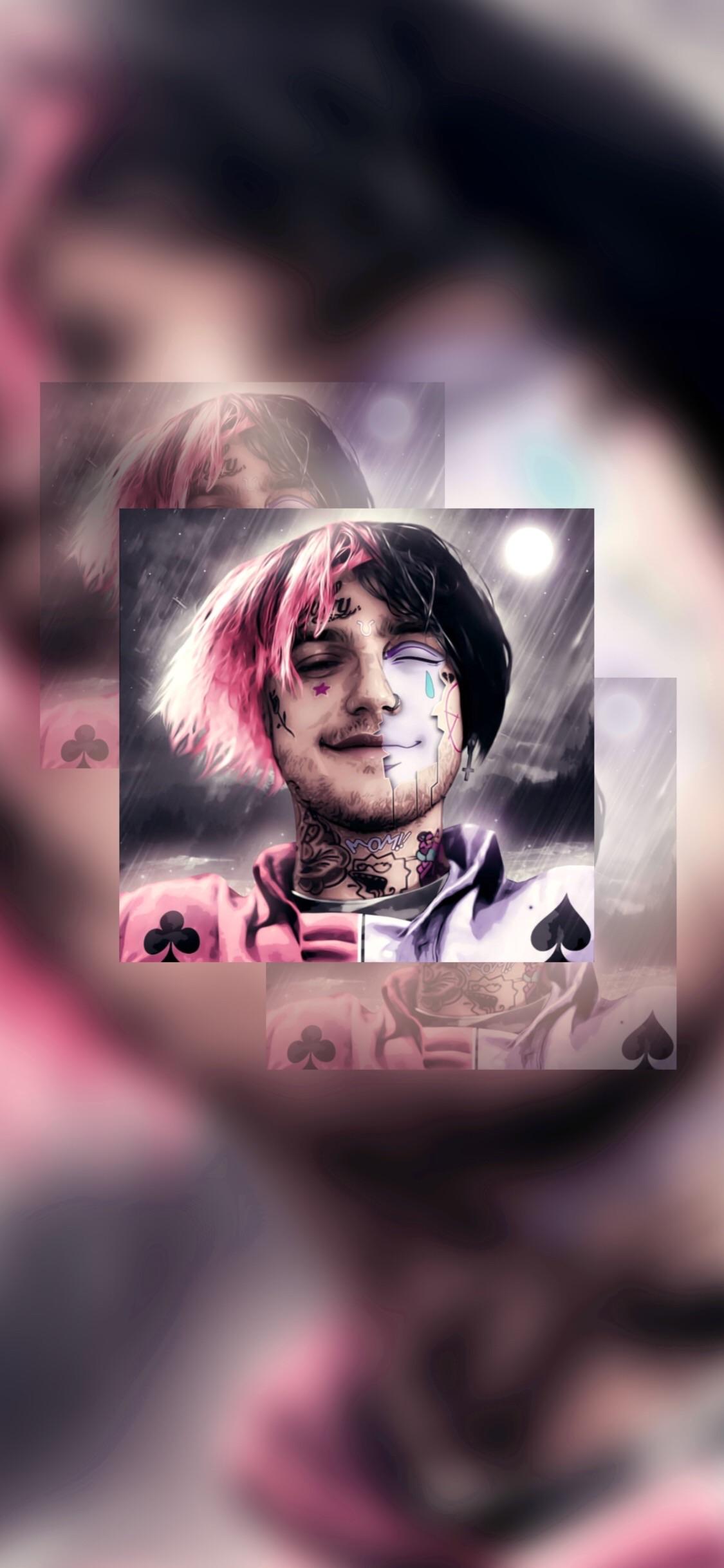 Gothboiclique - Lil Peep And X , HD Wallpaper & Backgrounds