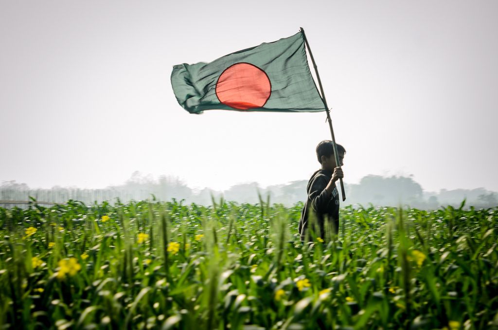 Our National Flag, A Symbol Of True National Pride - Bangladesh National Flag Cover , HD Wallpaper & Backgrounds