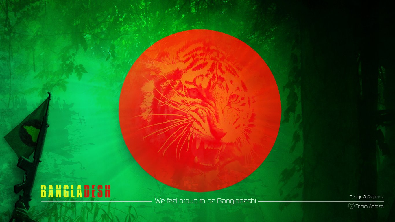 Bangladesh Flag Wallpapers Hd - 16 December Hd Background , HD Wallpaper & Backgrounds