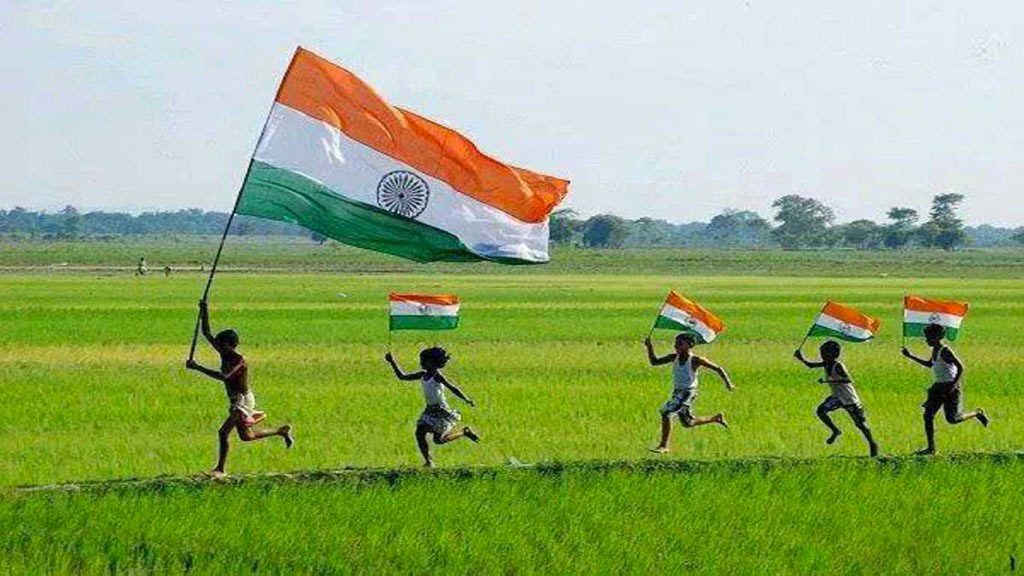 Indian - Independence Day Flag Hd , HD Wallpaper & Backgrounds