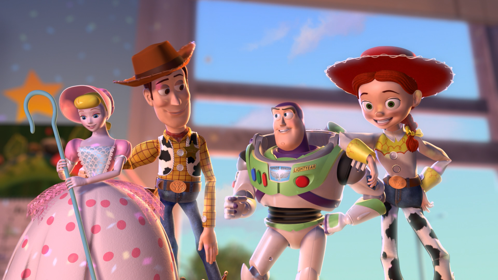 3 Bo Peep Wallpapers - Toy Story 4 Woody And Bo Peep , HD Wallpaper & Backgrounds