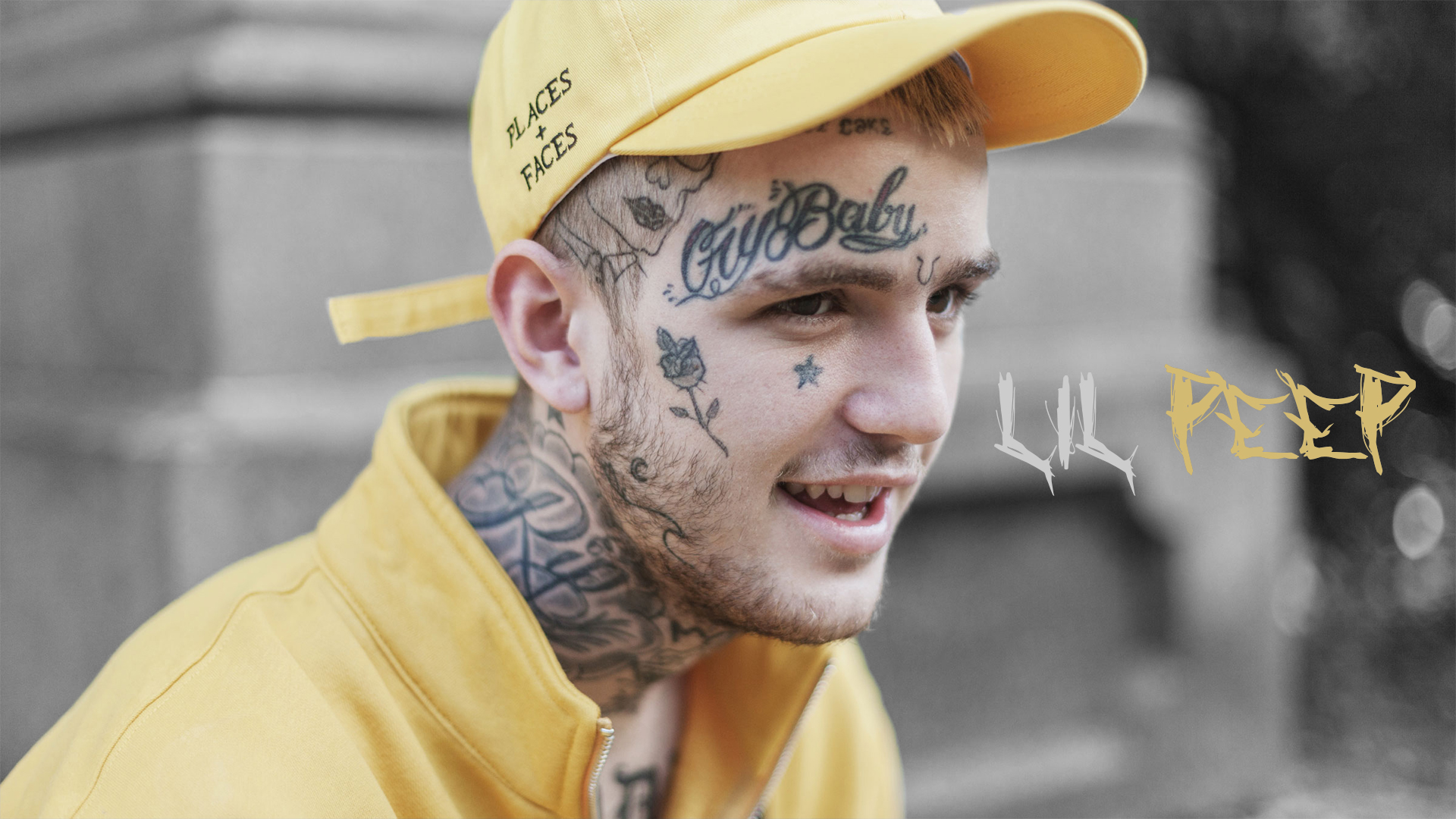 Lil Peep Wallpaper [1920x1080] - Lil Peep Wallpaper Hd , HD Wallpaper & Backgrounds