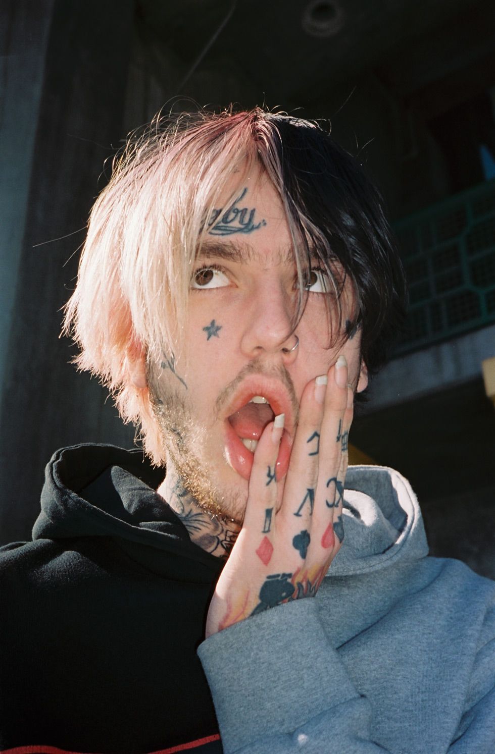 Lil Peep Wallpaper Hd Pc , HD Wallpaper & Backgrounds