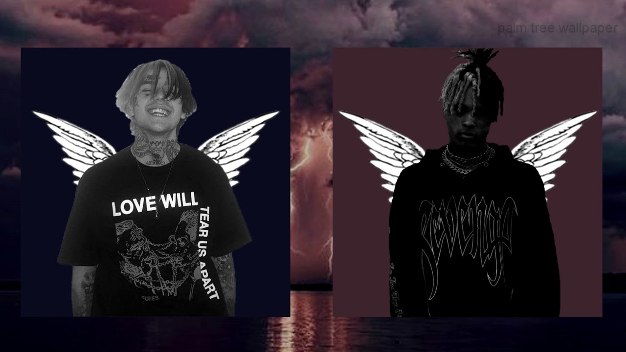 Lil Peep & Xxxtentacion Falling Down - Falling Down Lil Peep , HD Wallpaper & Backgrounds