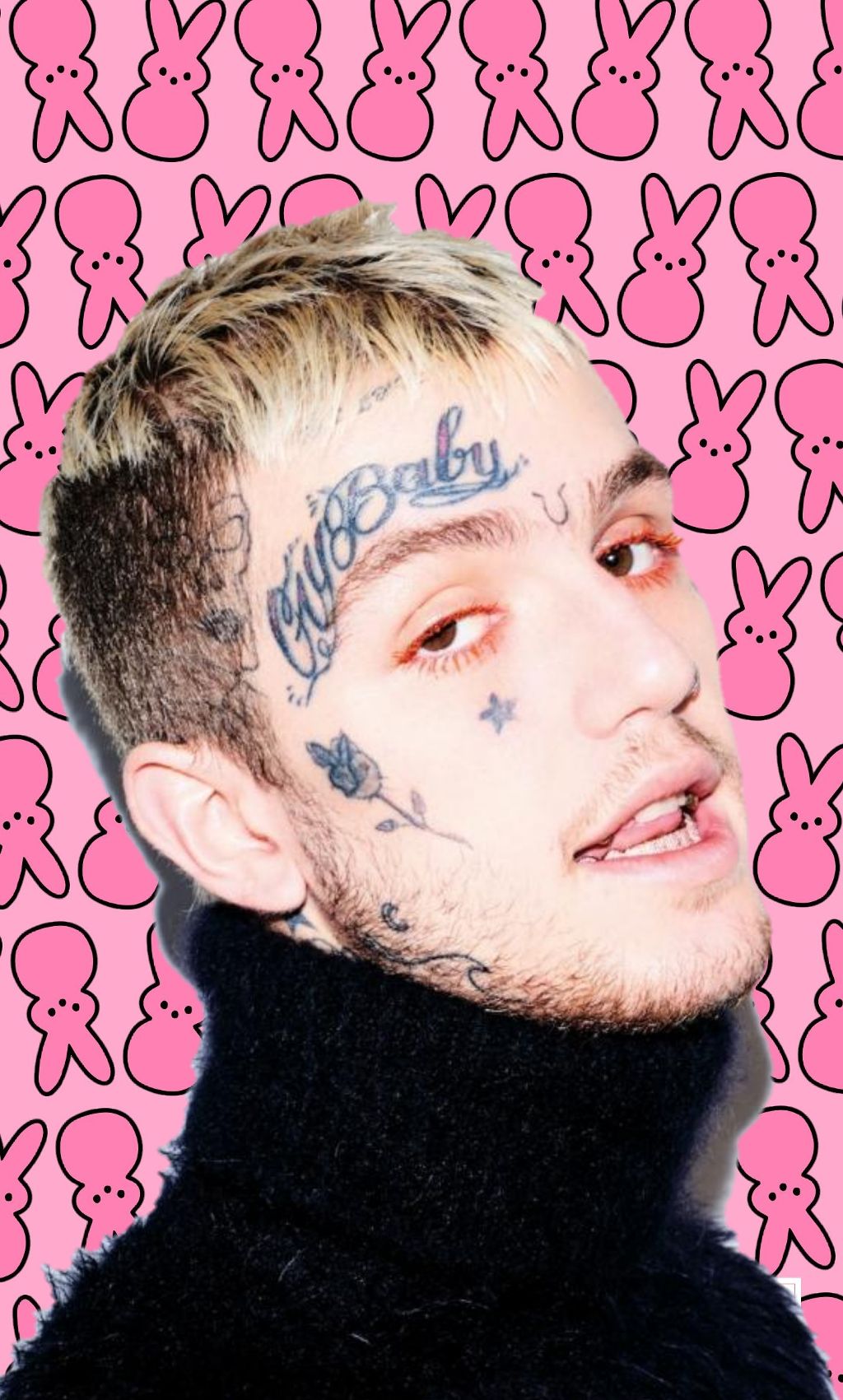 #lilpeep #wallpaper #gbc #lilpeep💔💀 - Lil Peep Short Hair , HD Wallpaper & Backgrounds