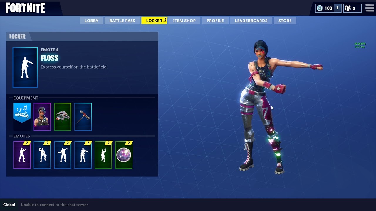Floss Fortnite Moving Wallpaper Dances