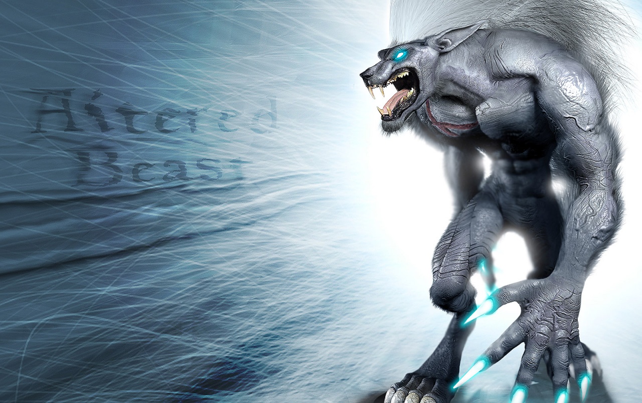 Altered Beast Wallpapers And Stock Photos - Project Altered Beast Werewolf , HD Wallpaper & Backgrounds
