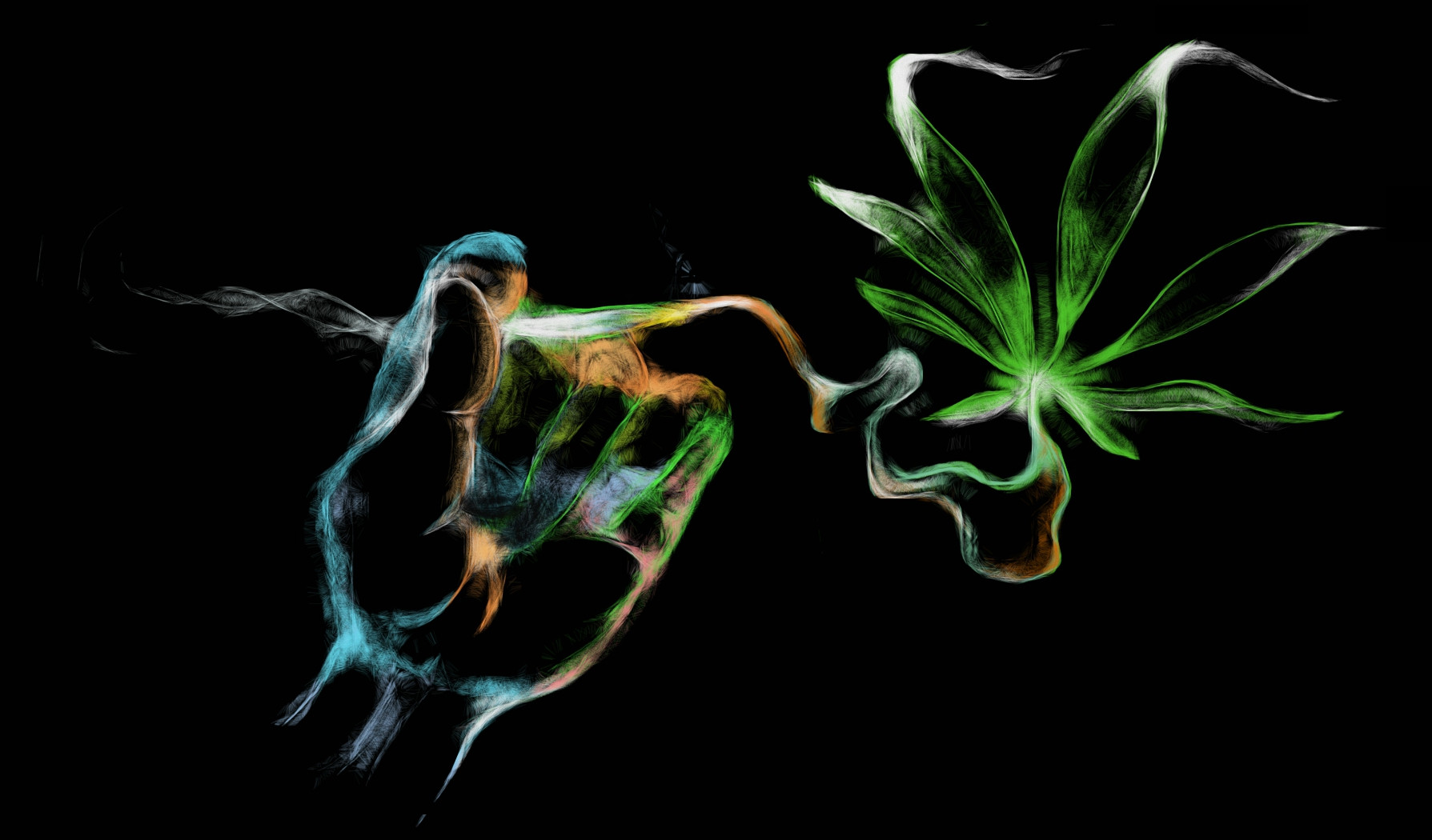 Smoking Weed , HD Wallpaper & Backgrounds