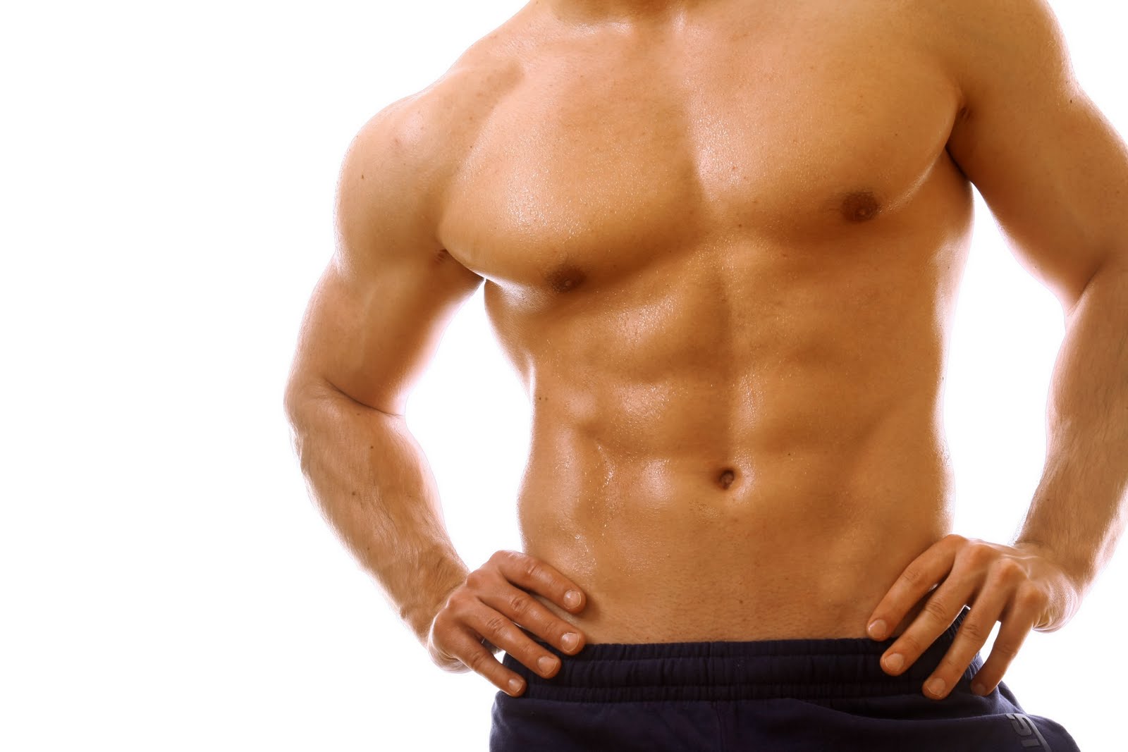 Getting Six Pack Abs Jeff Chase Medium - Abs Body Men , HD Wallpaper & Backgrounds