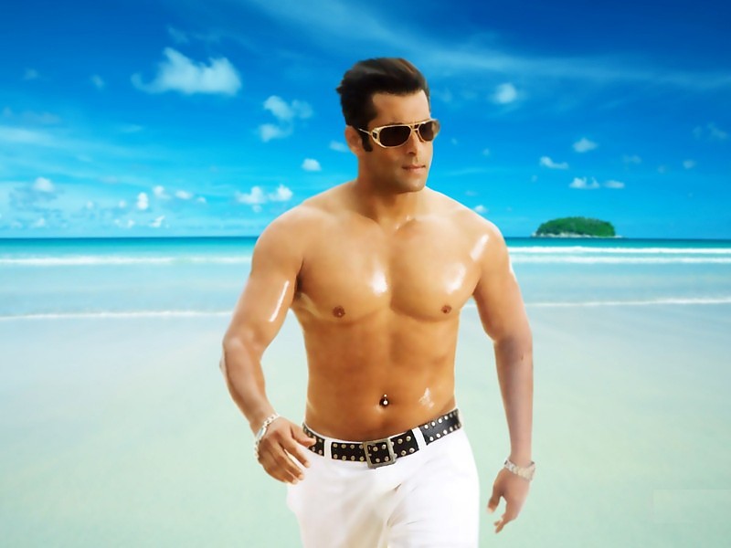 Bollywood Actor 6 Pack Body Of Salman Khan In Movie - Salman Khan Body , HD Wallpaper & Backgrounds
