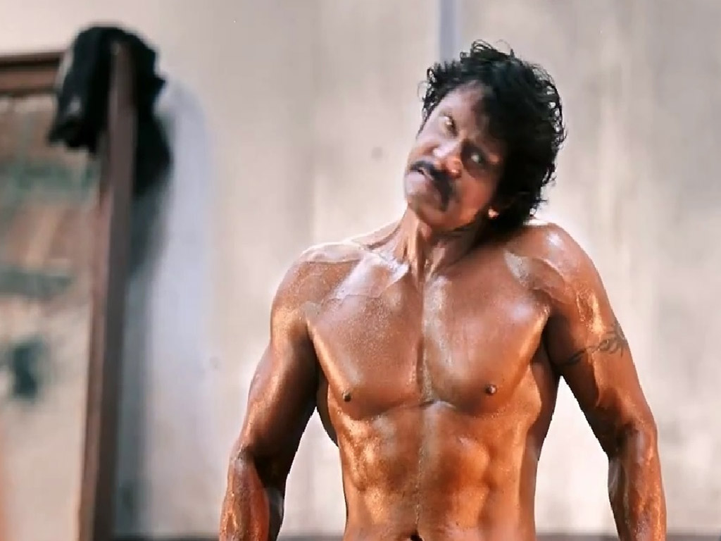 Vikram Six Pack Hd , HD Wallpaper & Backgrounds