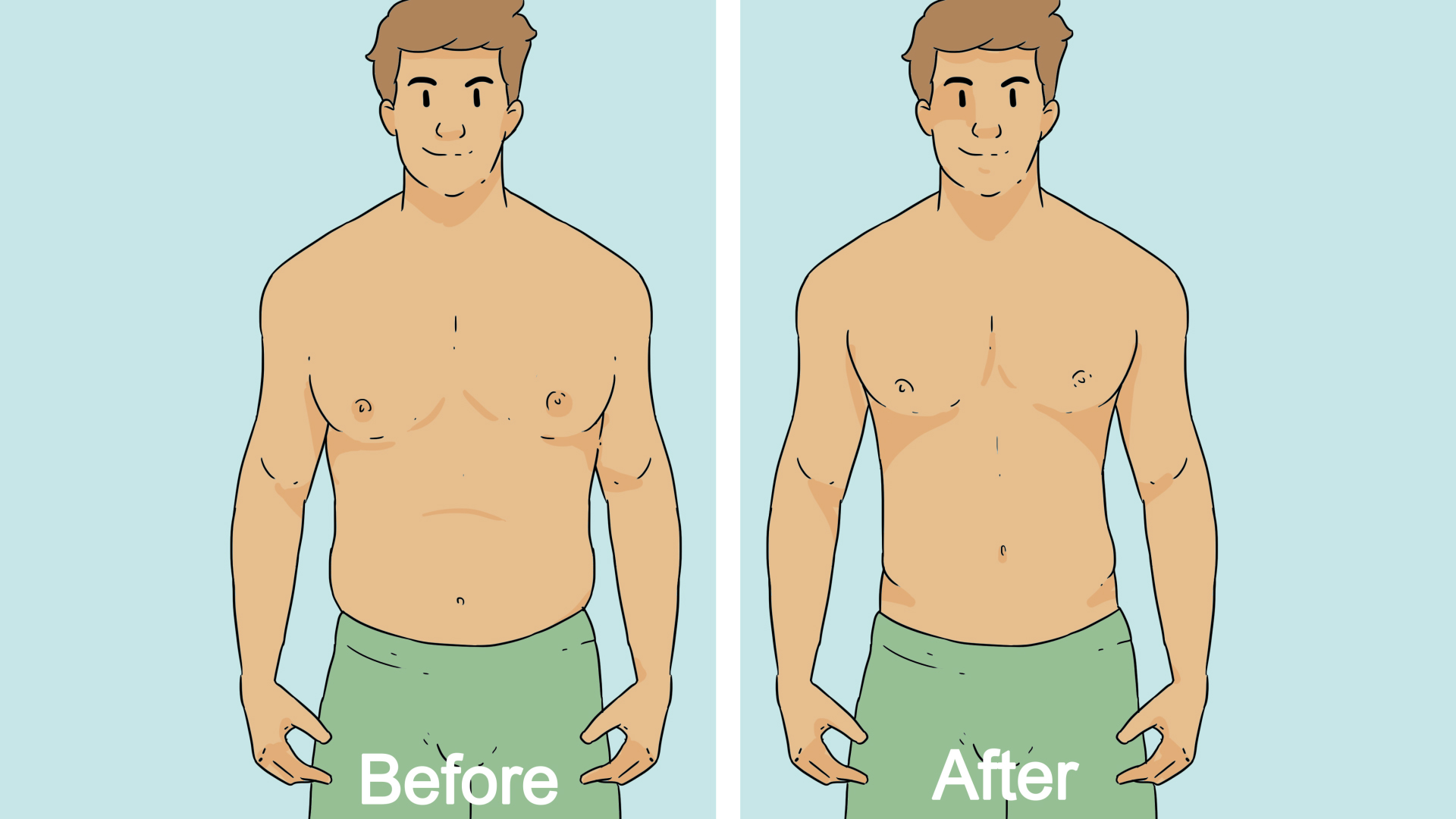 How To Get A Six Pack Without Any Equipment - Sixpack 14 Years Old , HD Wallpaper & Backgrounds