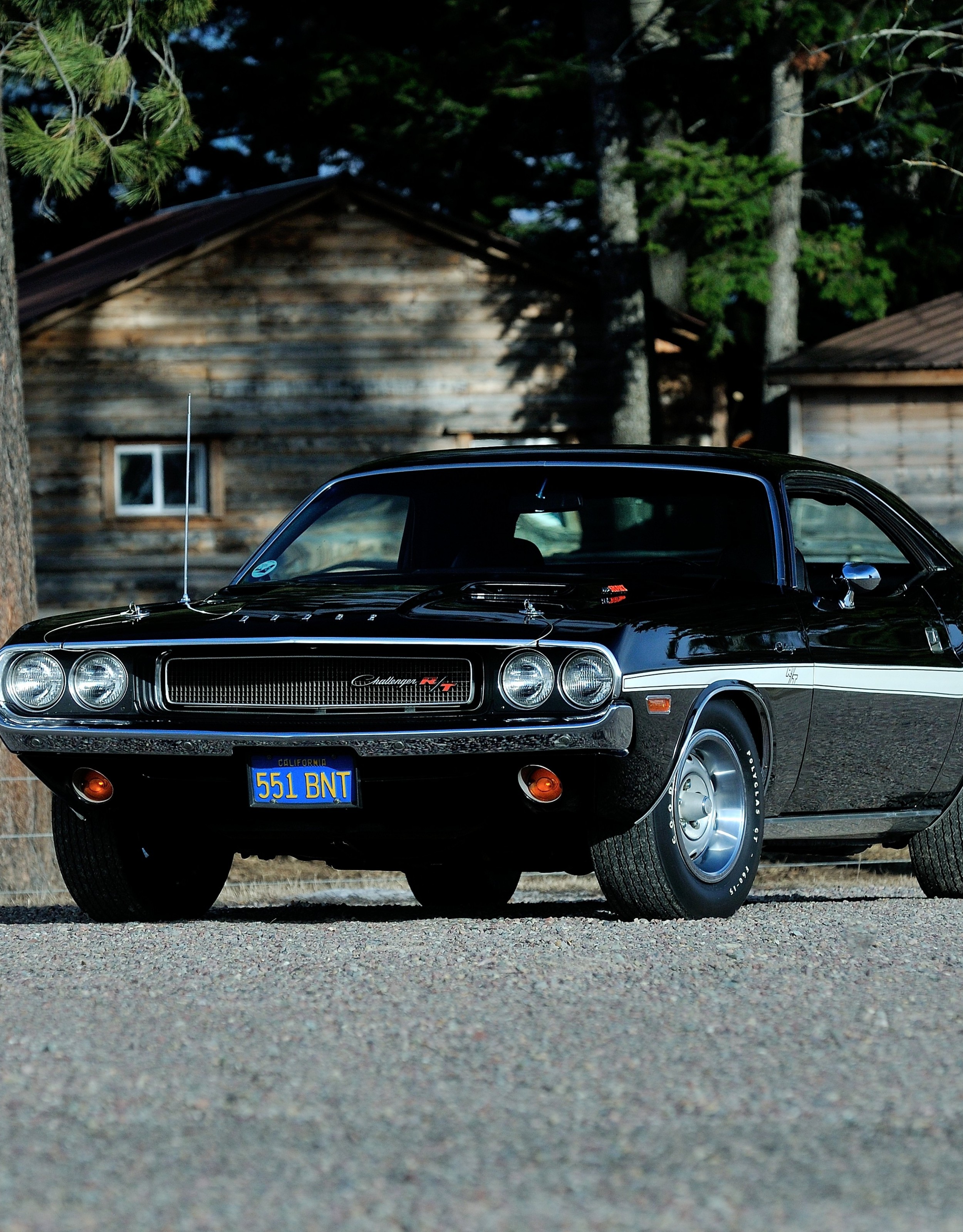 Dodge Challenger Rt 440 Six Pack, Muscle, Cars, Black, - Dodge Challenger , HD Wallpaper & Backgrounds