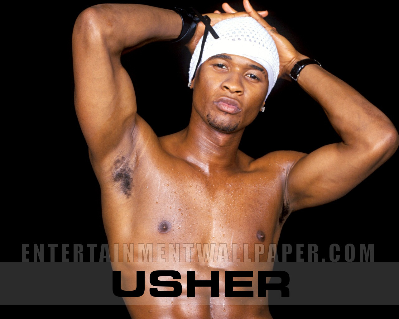 Original Size, Download Now - Usher Et Ses Fils , HD Wallpaper & Backgrounds