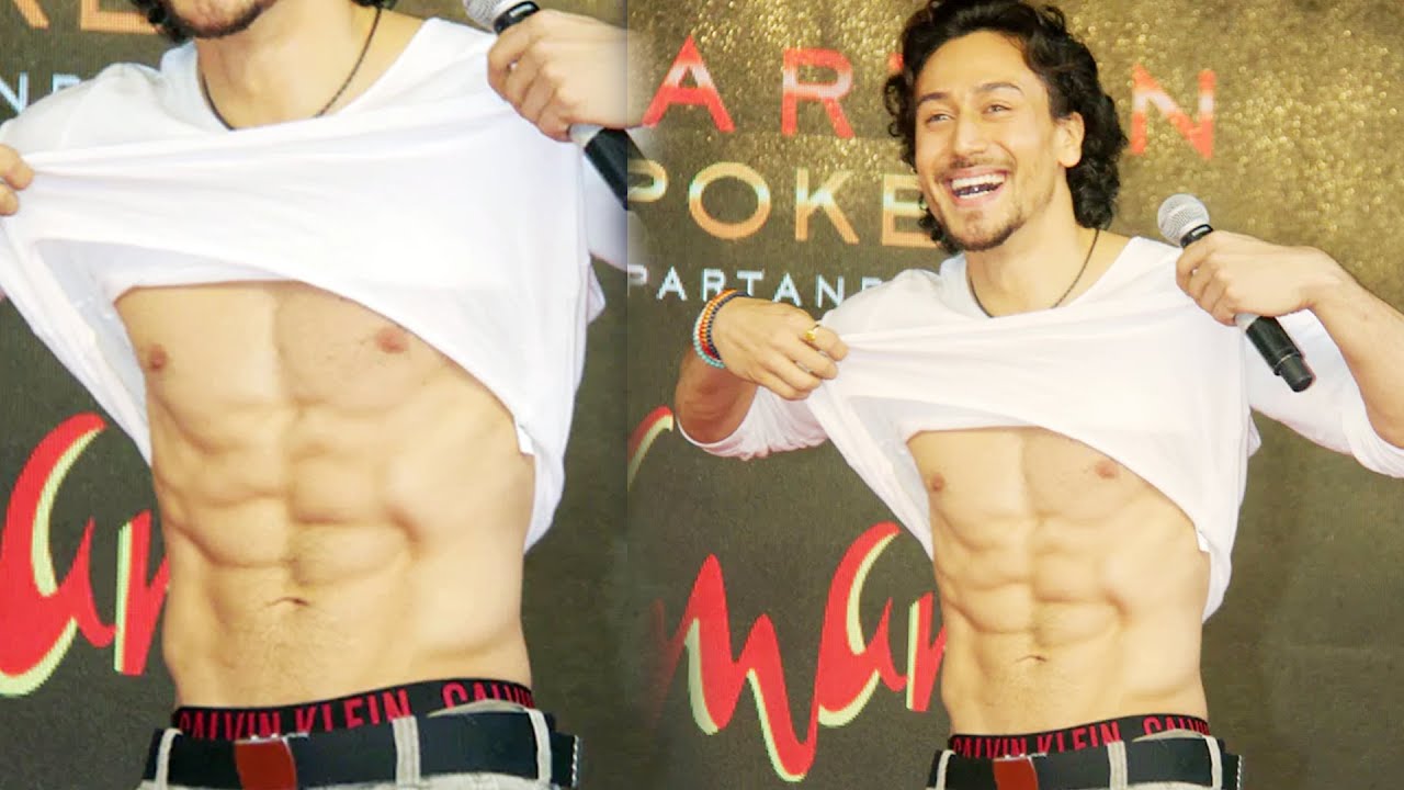 Girls Go Crazy Over Tiger Shroff's Six Pack Abs - Tiger Shroff A Flying Jatt , HD Wallpaper & Backgrounds