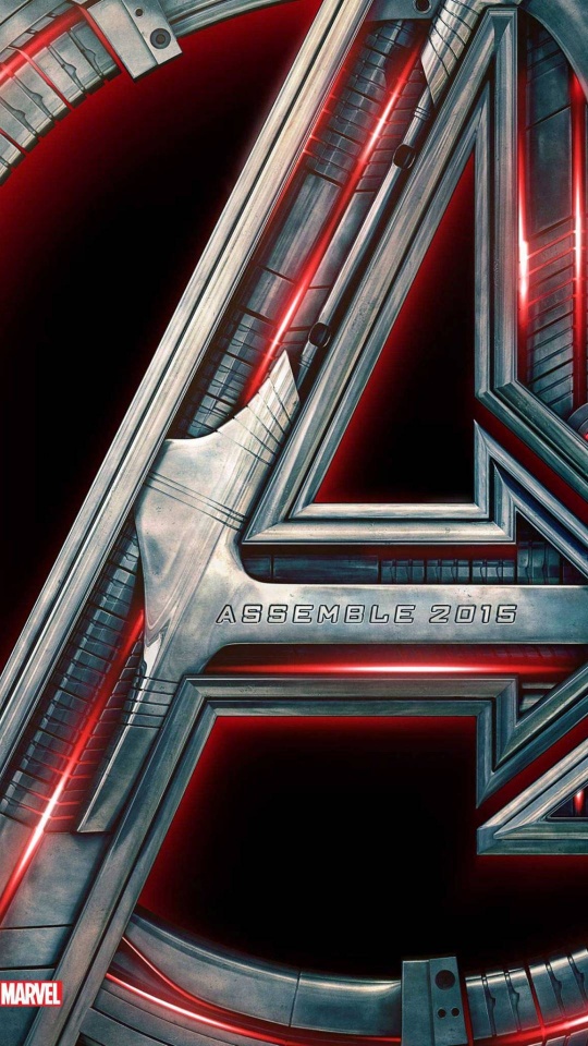 Avengers Age Of Ultron Logo - Avengers Age Of Ultron Teaser Poster , HD Wallpaper & Backgrounds