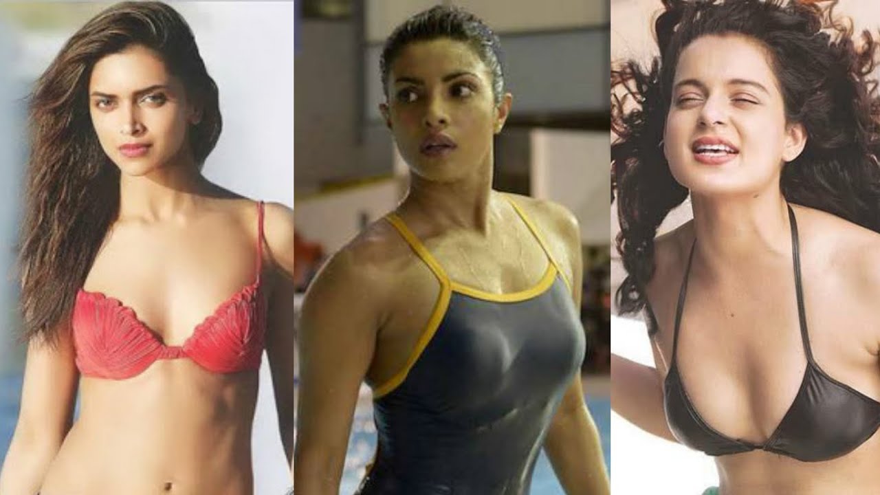 Top 5 Bollywood Heroine's Unseen Bikini Photos - Kangana Ranaut Bikini , HD Wallpaper & Backgrounds