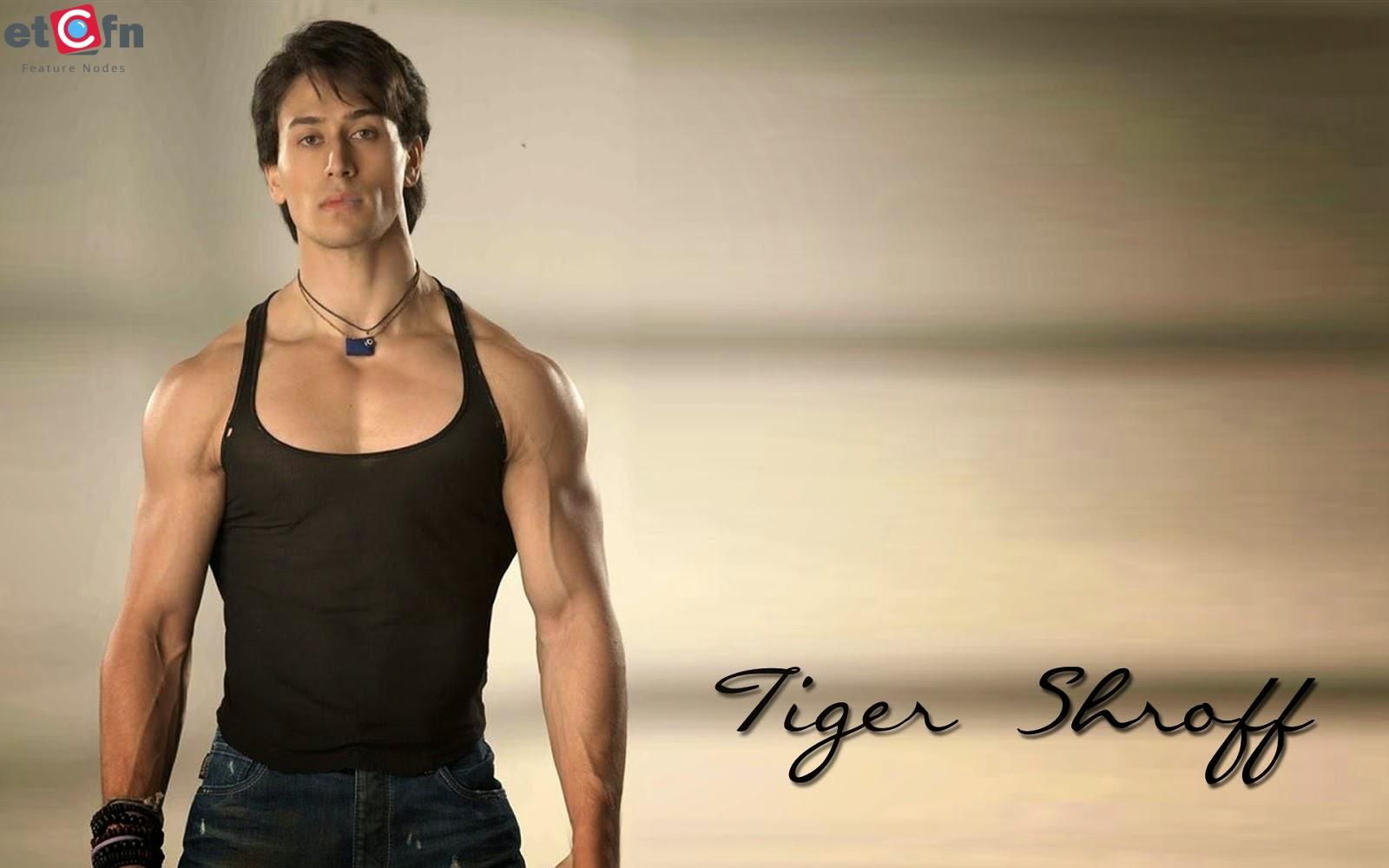 Tiger Shroff Hd Wallpapers And Biography- Etcfn - Heropanti Tiger Shroff Body , HD Wallpaper & Backgrounds