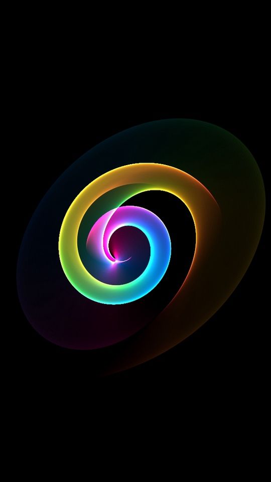 Wallpaper Spiral, Spin, Colorful, Rainbow - Spiral , HD Wallpaper & Backgrounds