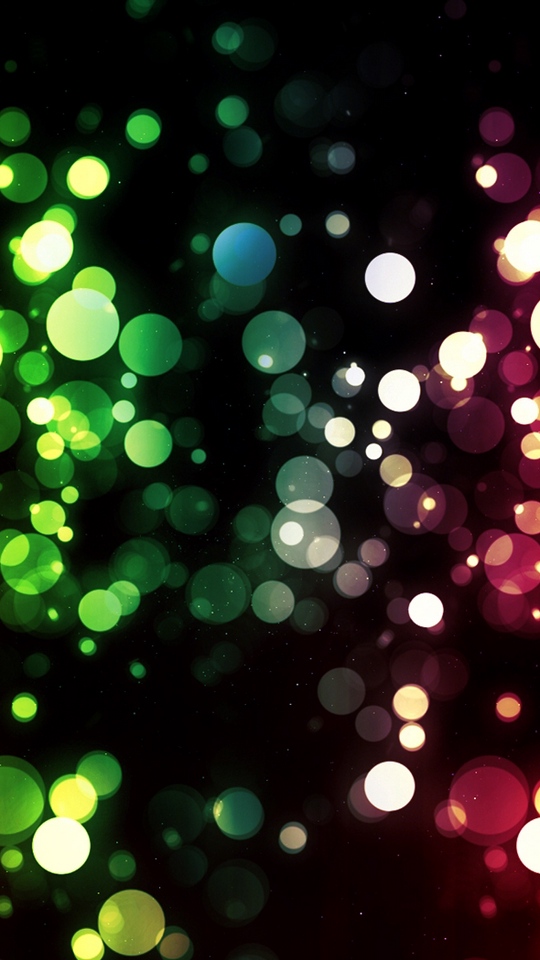 Download Wallpaper - Bokeh Hd 1920 X 640 , HD Wallpaper & Backgrounds