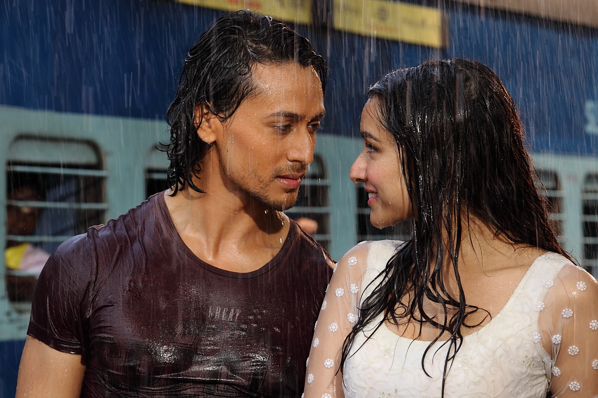 Tiger Shroff And Shradda Kapoor - Tiger Shroff All Movie , HD Wallpaper & Backgrounds