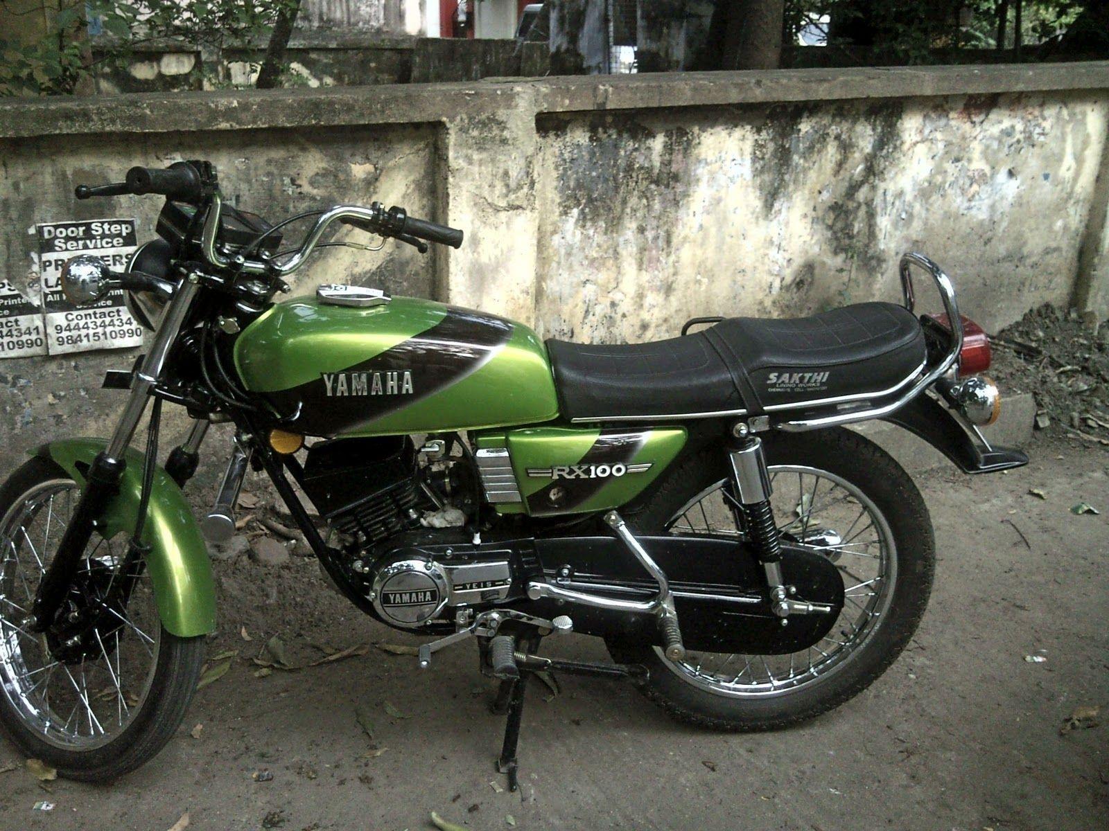 Nice Paint Job - Yamaha Rx100 Painting Model , HD Wallpaper & Backgrounds