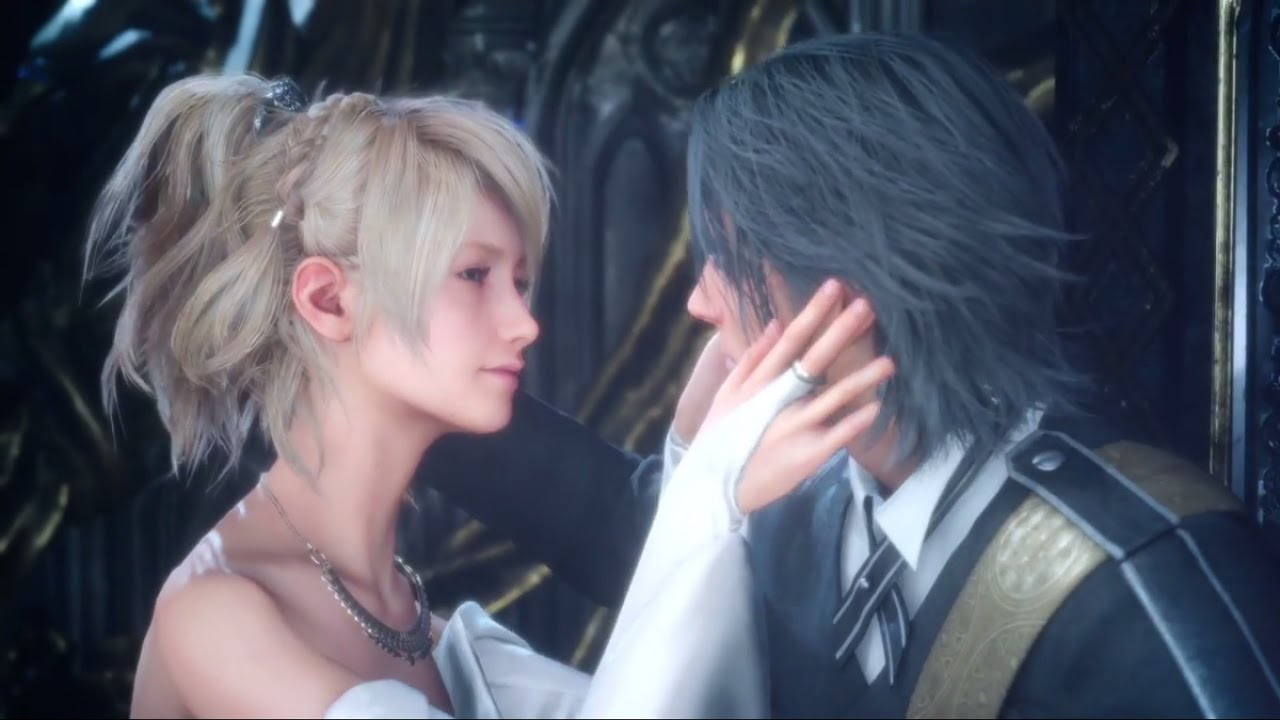 Lunafreya Nox Fleuret Hình Nền Titled Maxresdefault - Final Fantasy Xv Final Scene , HD Wallpaper & Backgrounds