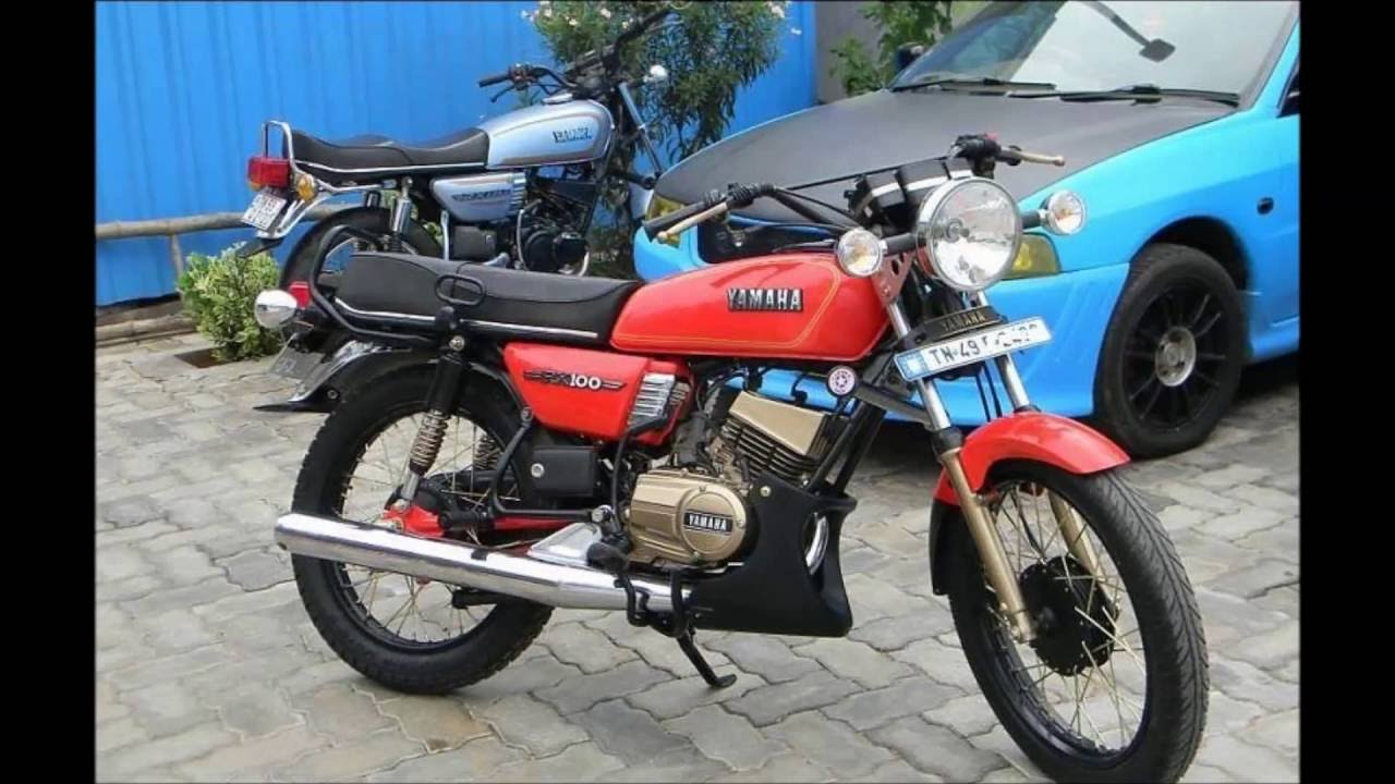 Yamaha Rx100 Red Bike Modification - Motorcycle , HD Wallpaper & Backgrounds