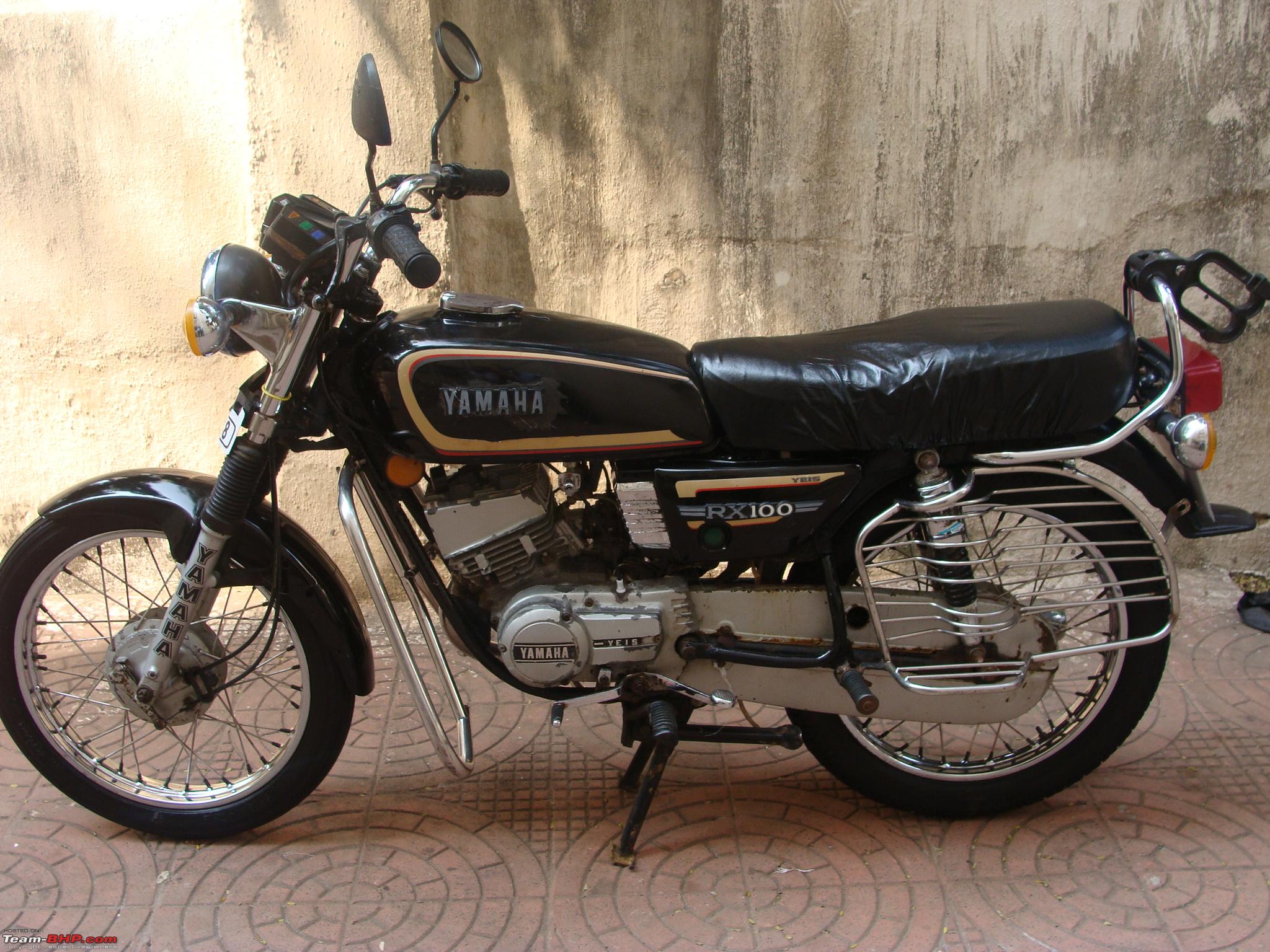 Retro-modern Modifications - Yamaha Old Bikes Modified , HD Wallpaper & Backgrounds