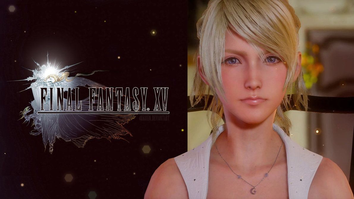 Lunafreya Nox Fleuret - Lunafreya Nox Fleuret Necklace , HD Wallpaper & Backgrounds