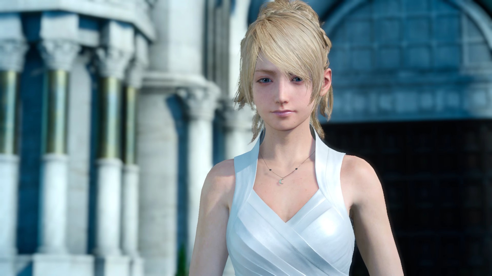 Res Source - Luna Final Fantasy Xv , HD Wallpaper & Backgrounds