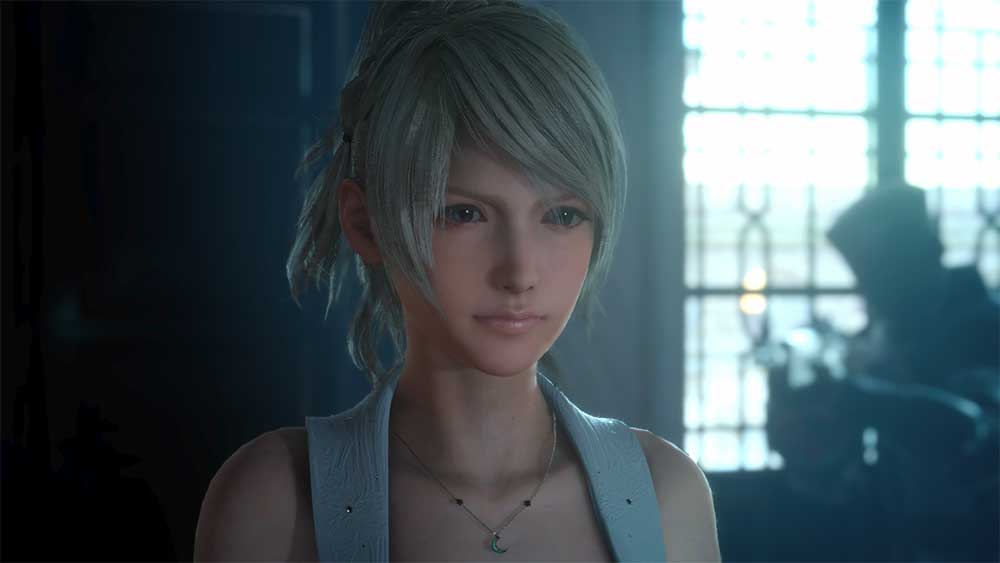 Lunafreya Nox Fleuret Images Lunafreya Nox Fleuret - Lunafreya Final Fantasy 15 , HD Wallpaper & Backgrounds