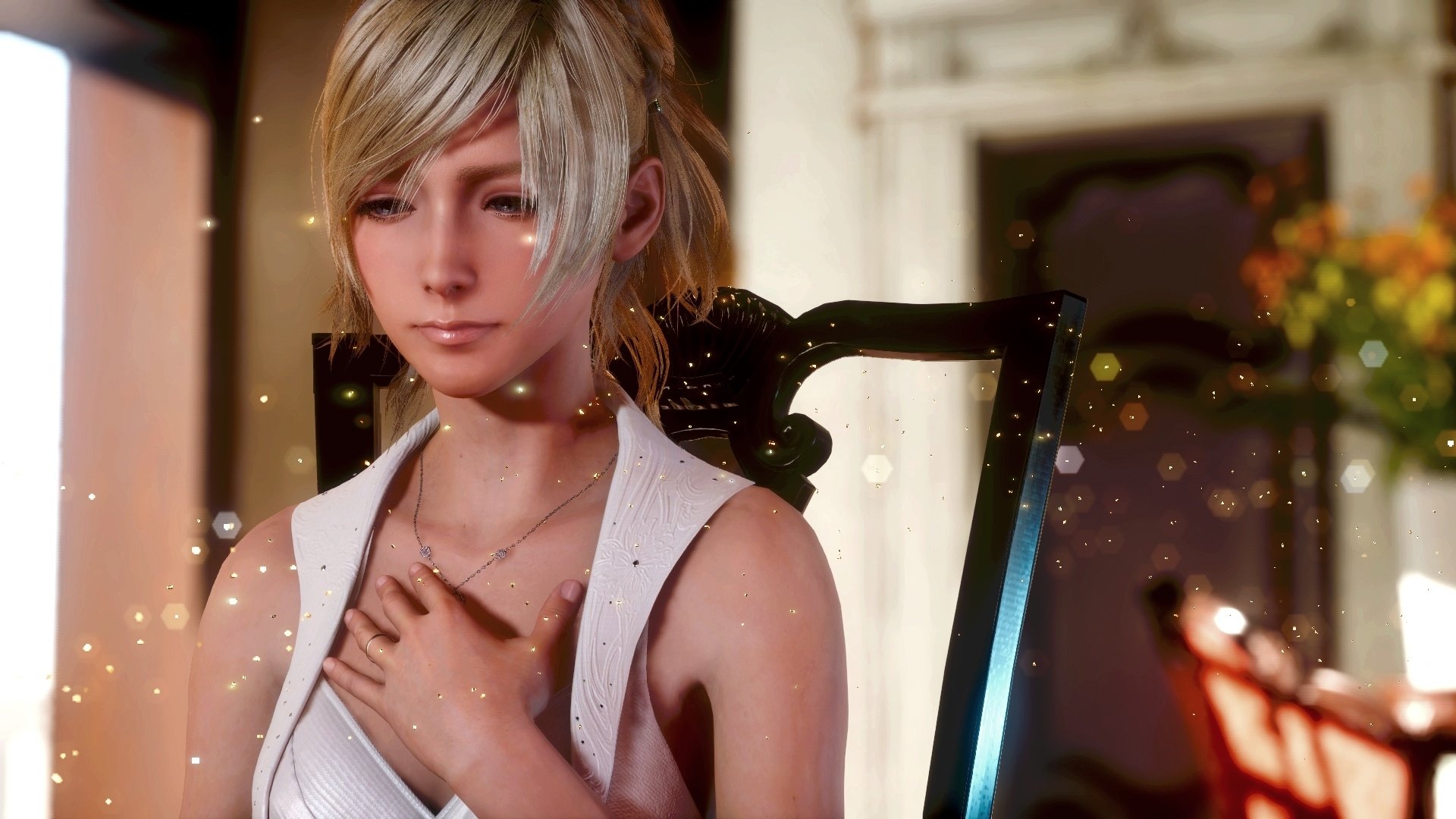 Hd Wallpaper - Final Fantasy 15 Hd Girl , HD Wallpaper & Backgrounds