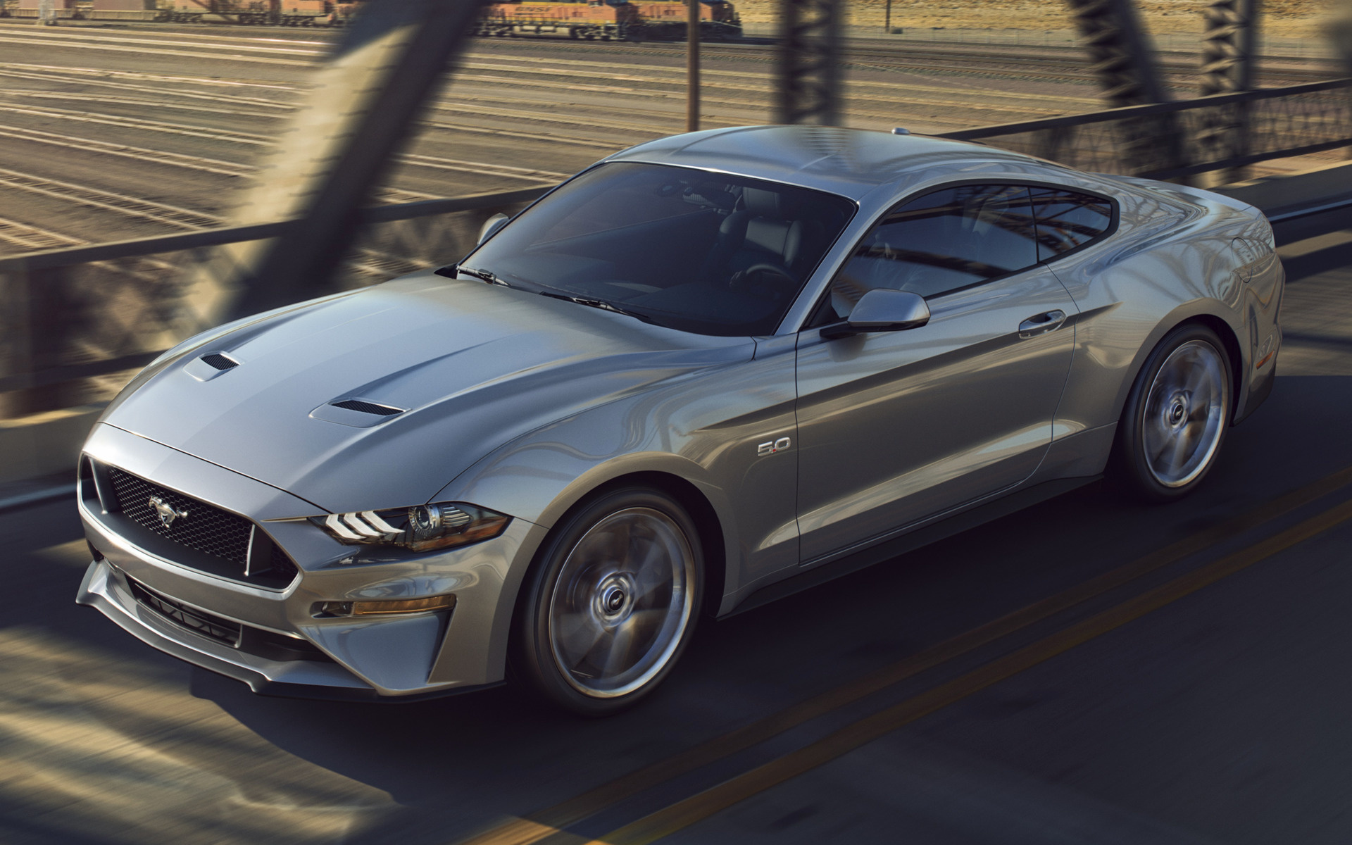 Ws 8 - - 2018 Ford Mustang , HD Wallpaper & Backgrounds