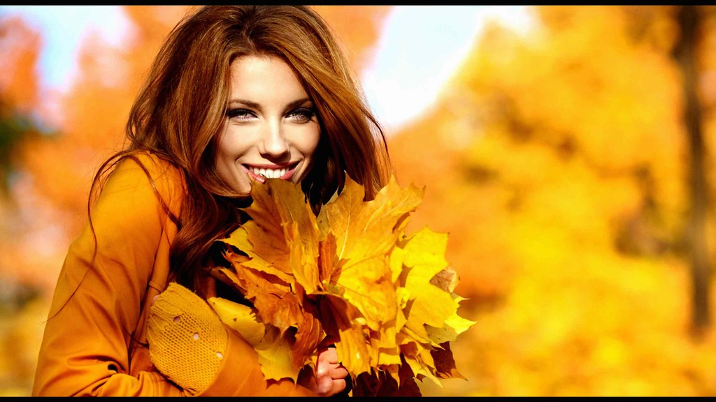 Best Beautiful Girl 34 Hd Wallpapers - Можно Красиво Сфоткаться Осенью , HD Wallpaper & Backgrounds