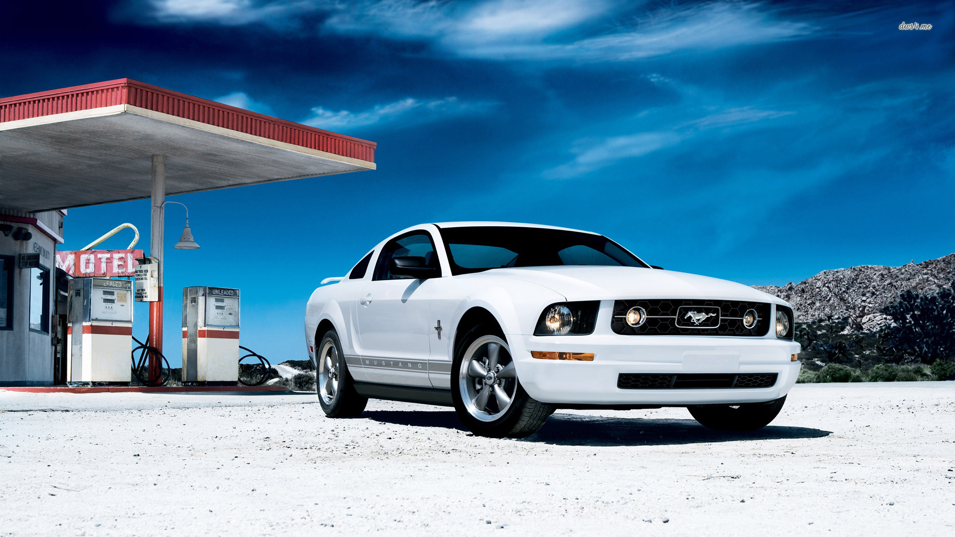 Ford Mustang Wallpaper - 2008 Ford Mustang Base , HD Wallpaper & Backgrounds