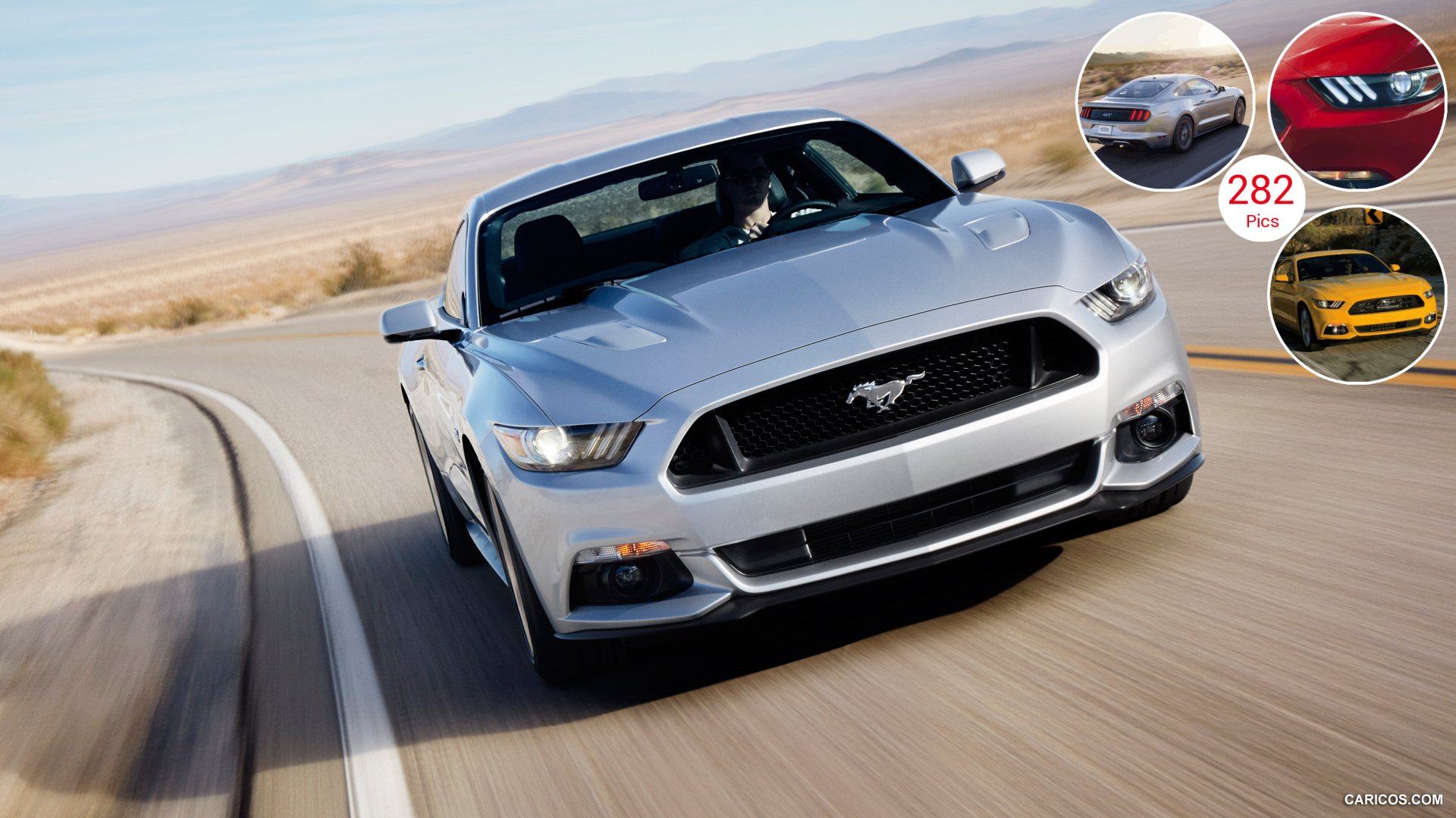 Ford Mustang Gt Full Hd , HD Wallpaper & Backgrounds