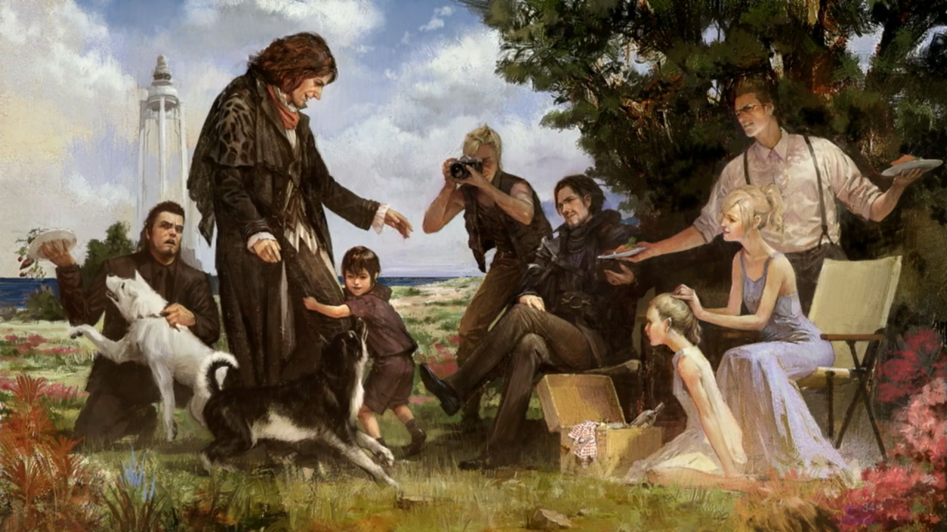 Final Fantasy Xv Dlc Roadmap For - Final Fantasy Xv Episode Ardyn , HD Wallpaper & Backgrounds