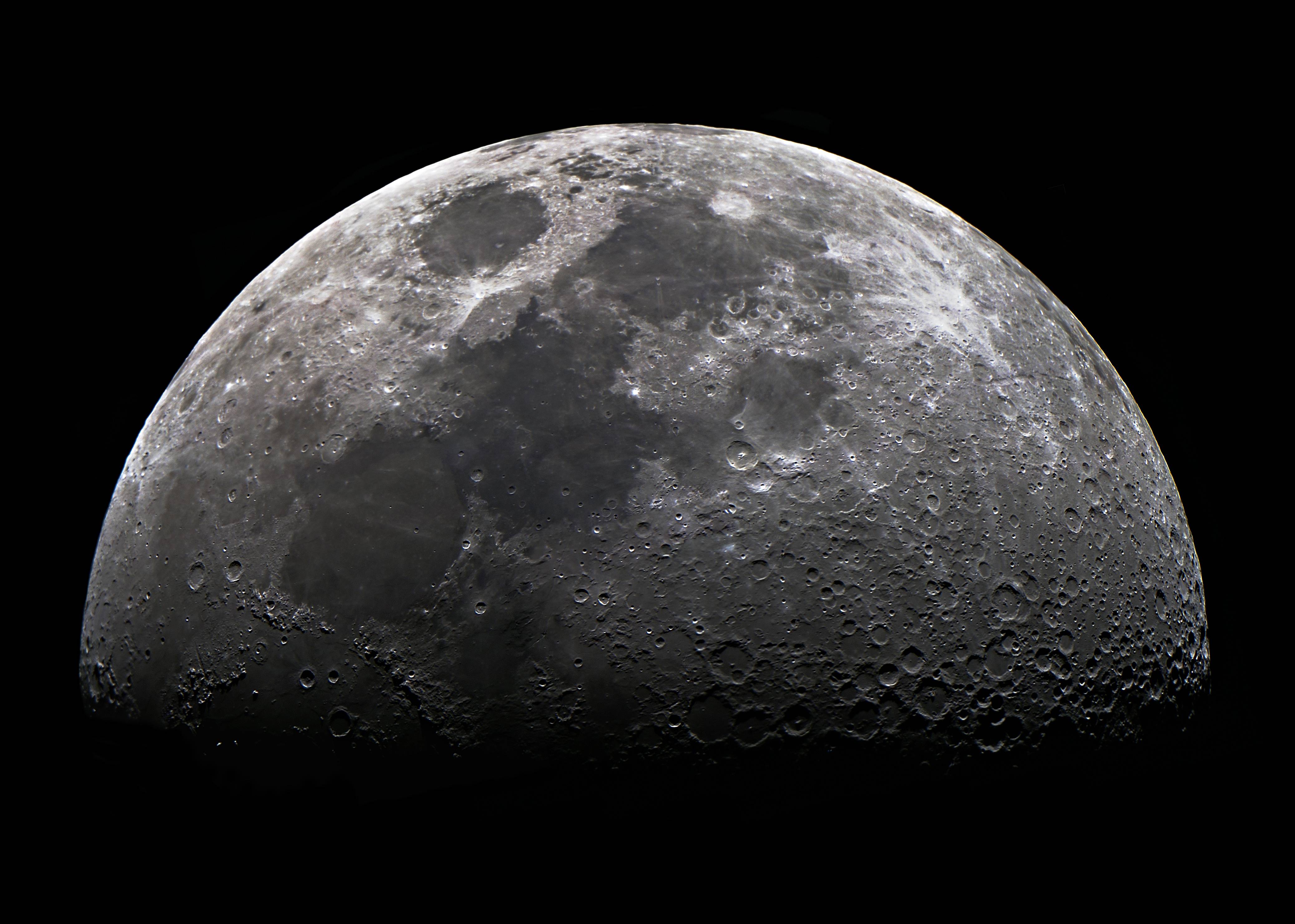 Luna Wallpapers - 4k Moon , HD Wallpaper & Backgrounds