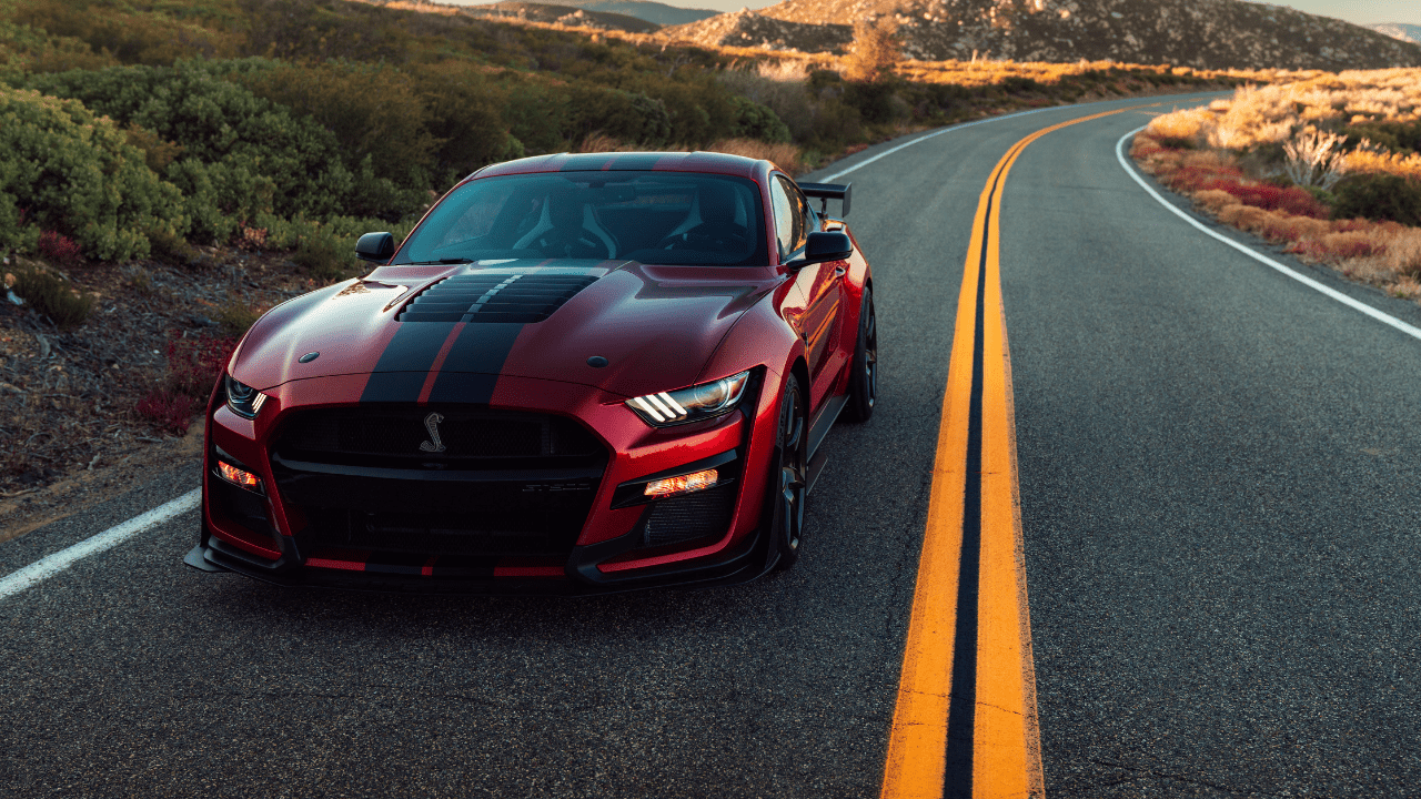 2019 Ford Mustang Shelby Gt500 , HD Wallpaper & Backgrounds