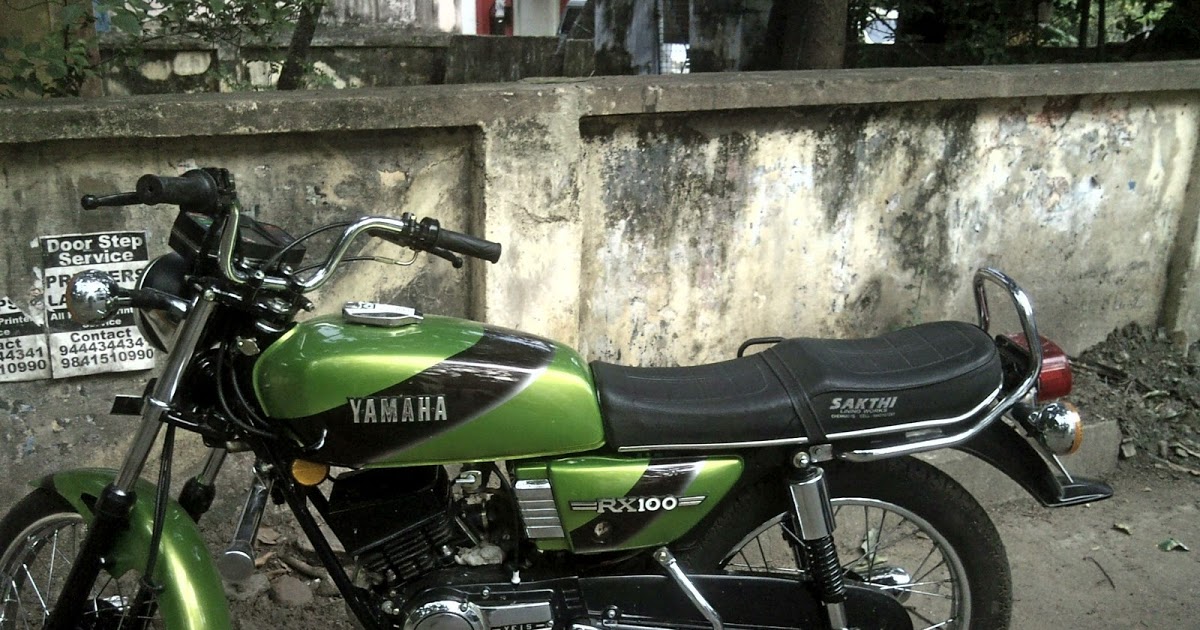 yamaha rx100 painting model