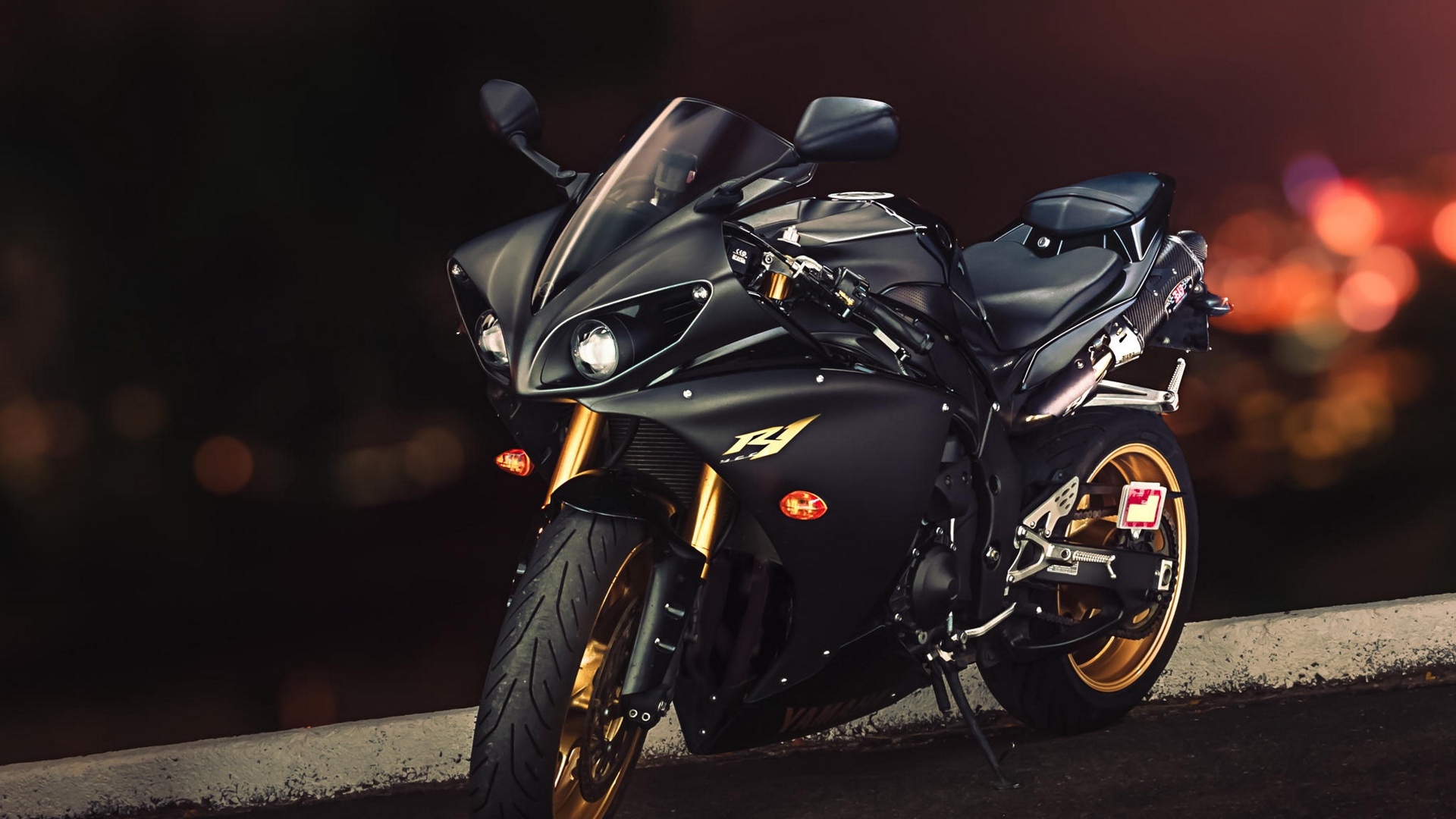 Wallpaper Yamaha, Yzf-r1, Sport Bike - Yamaha R1 Wallpaper 4k , HD Wallpaper & Backgrounds