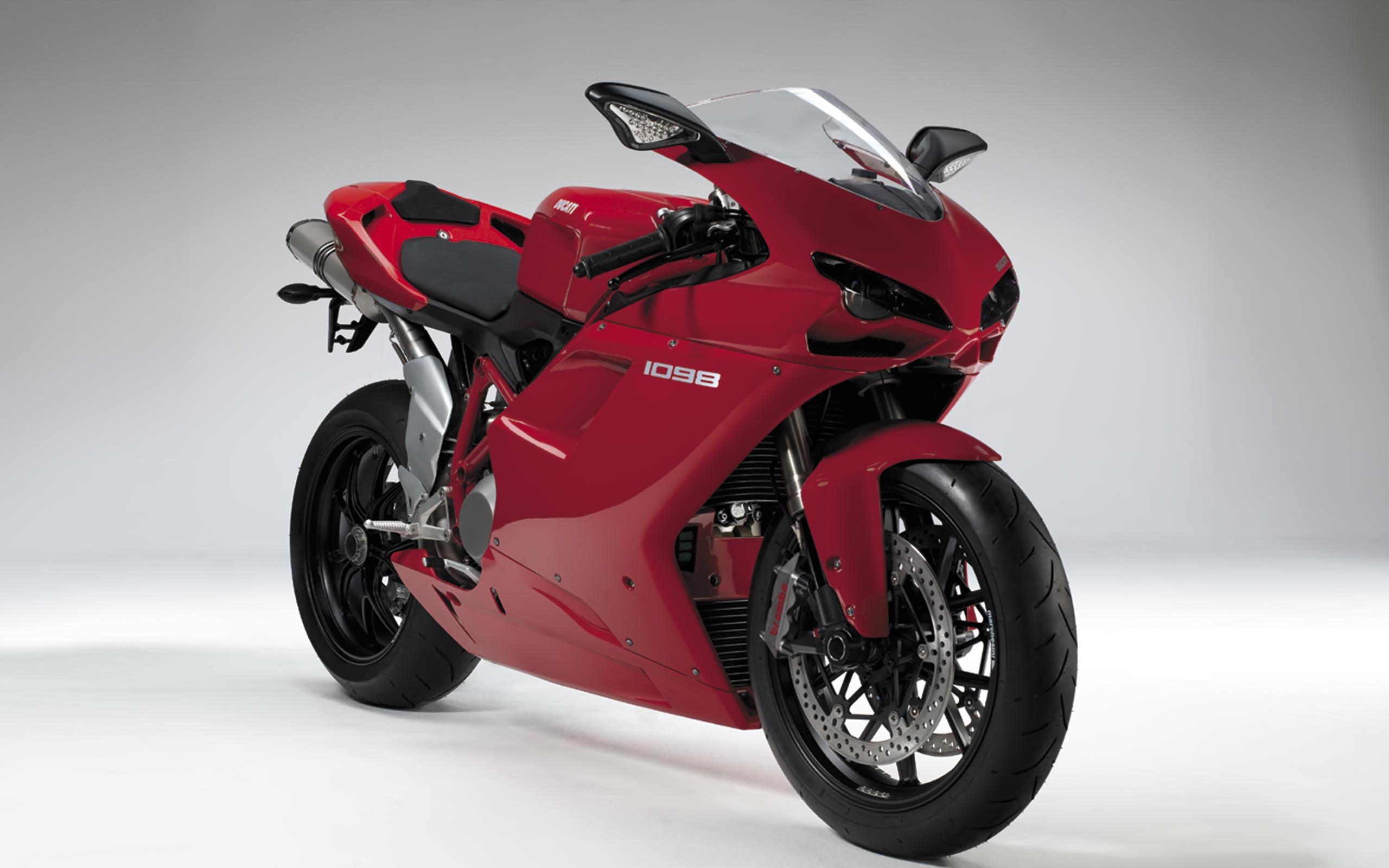 Sports Bike Wallpapers - Ducati 1098 , HD Wallpaper & Backgrounds