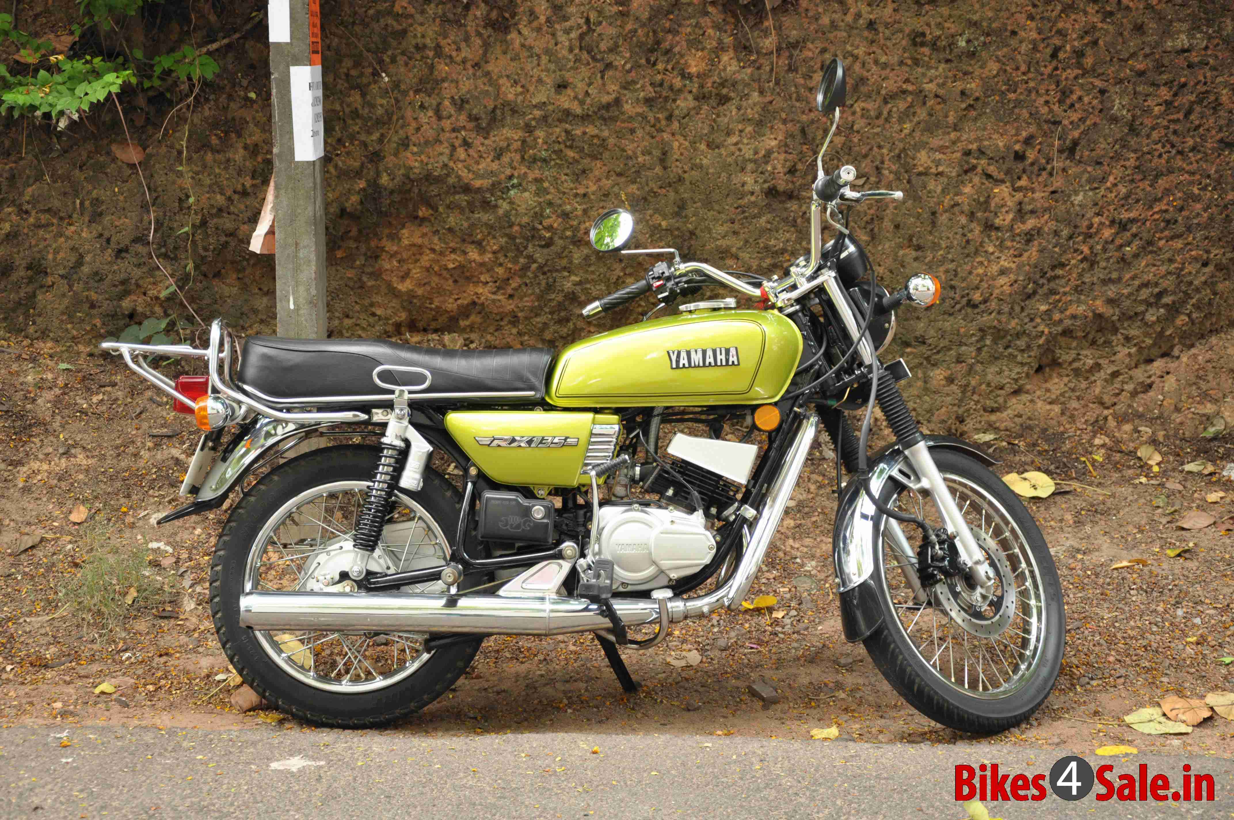 Yamaha Rx135 1987 - Rx 135 In Kerala , HD Wallpaper & Backgrounds